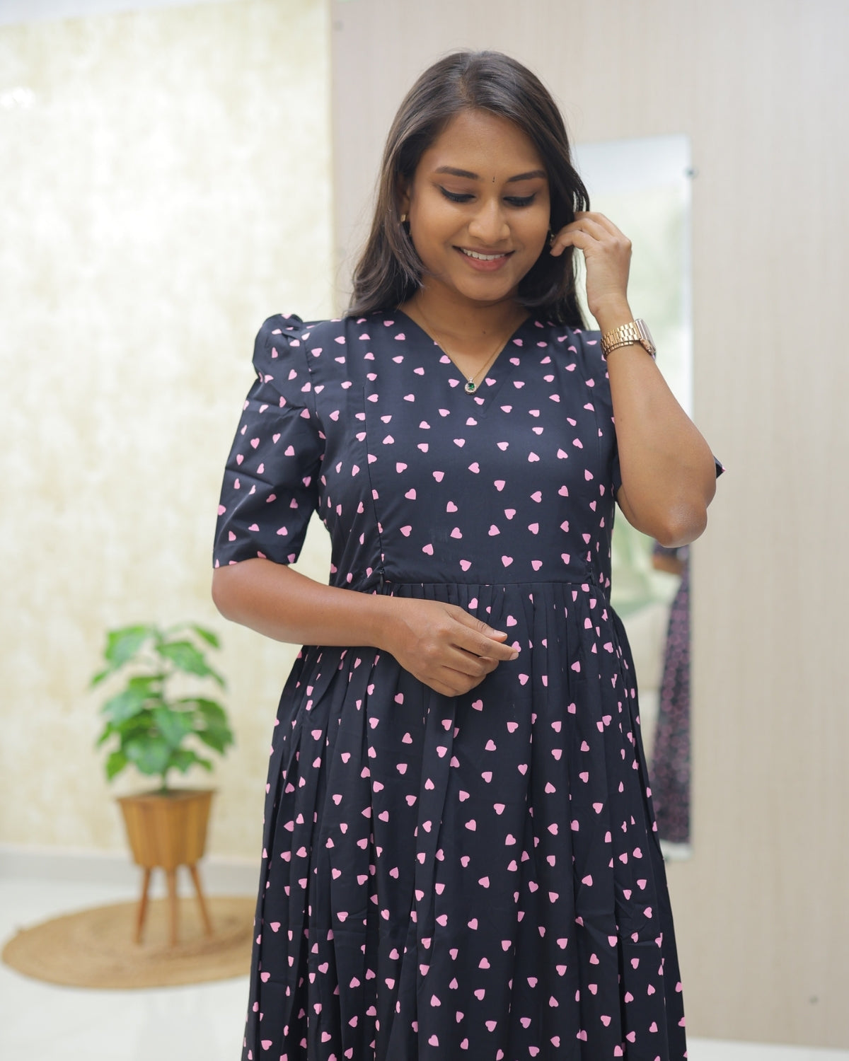 Uyir | Maternity Kurti with Lining