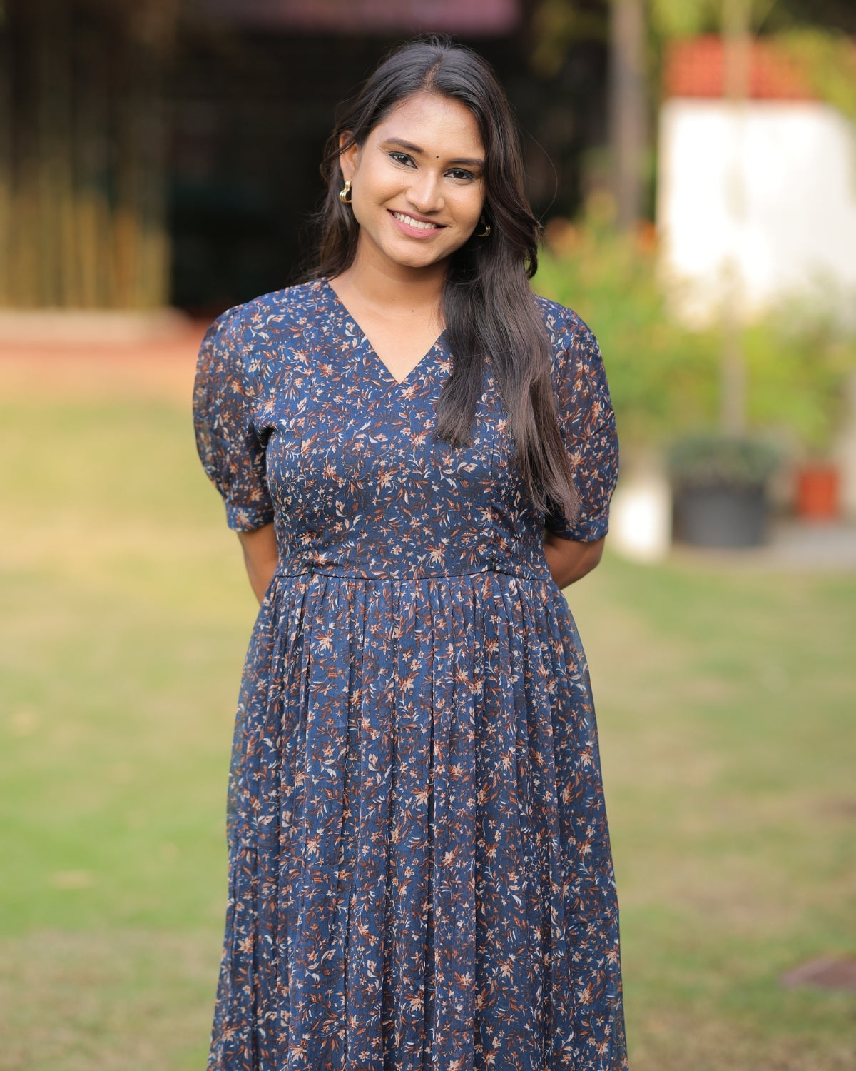 Pihu | Maternity Maxi with Lining
