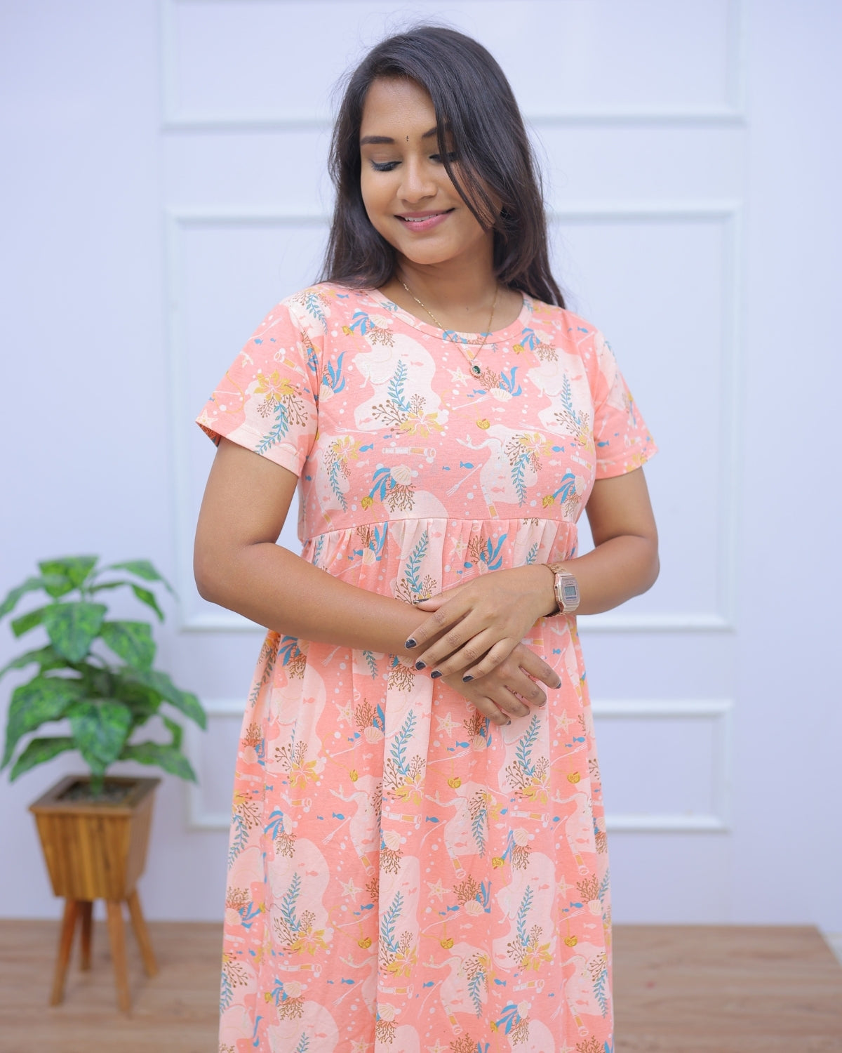 Deeksha | Casual Non-Maternity Loungewear - Normal Sleeve | Full Length