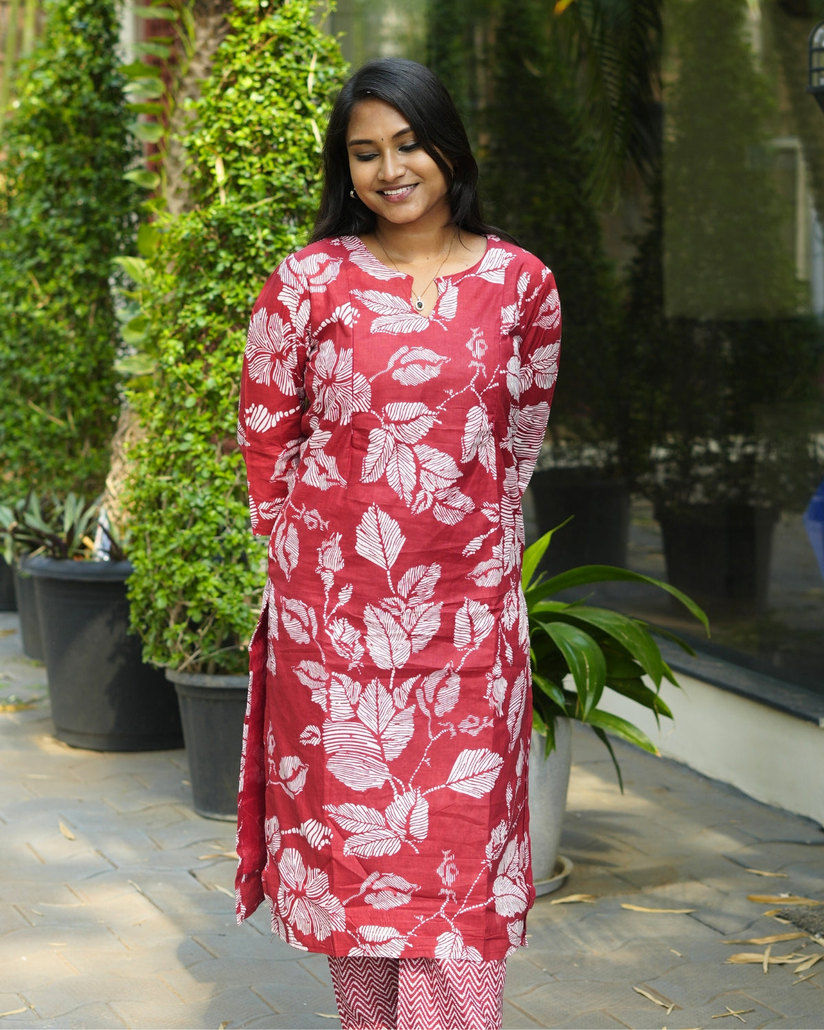 Amudha | Maternity Kurta Set with Lining