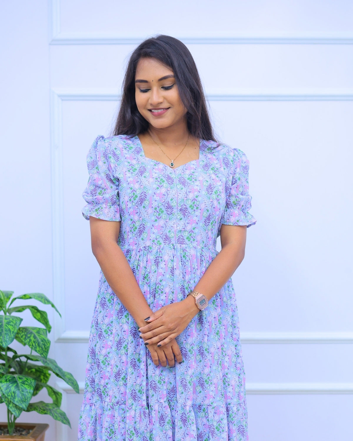 Vennila Maxi with Lining