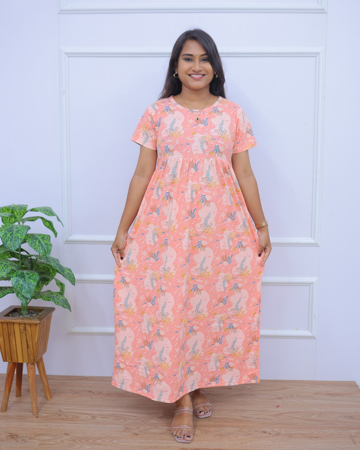 Deeksha | Casual Non-Maternity Loungewear - Normal Sleeve | Full Length