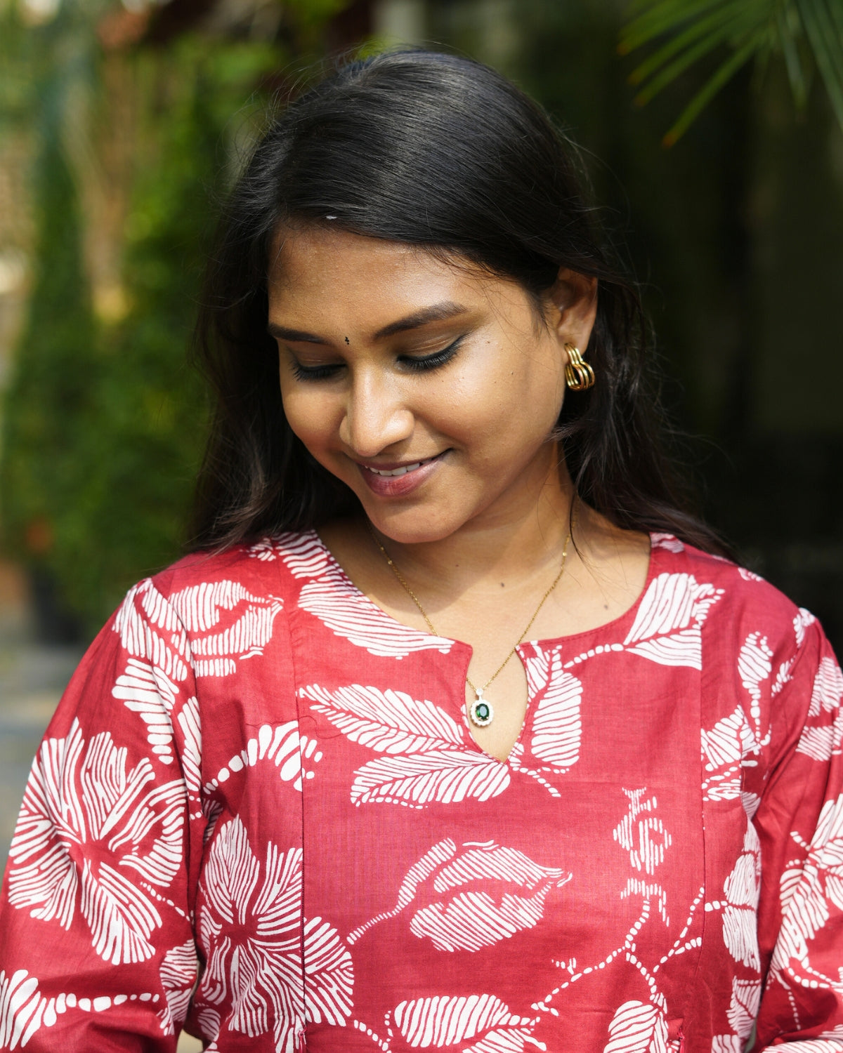 Amudha | Maternity Kurta Set with Lining