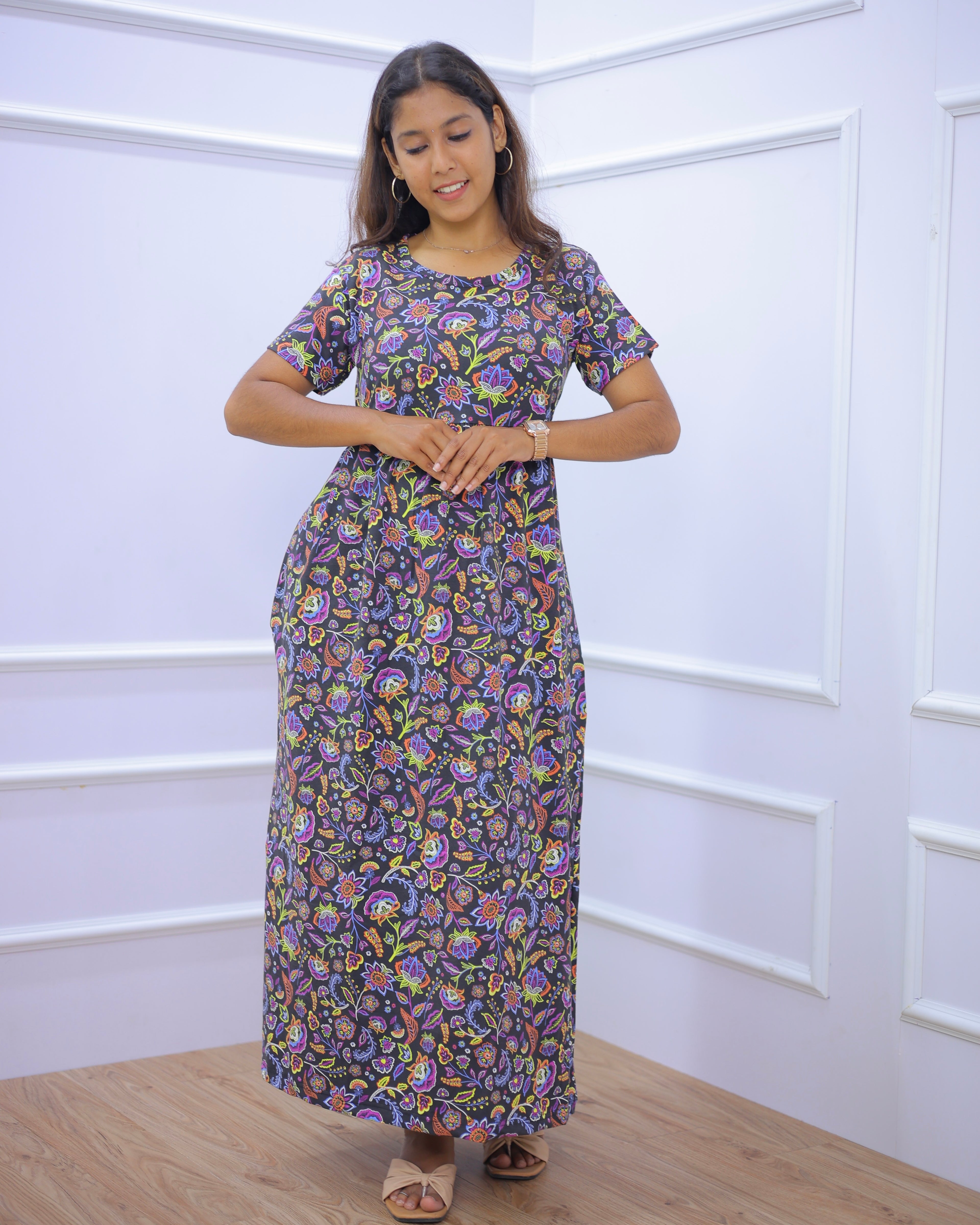 Sanaya | Casual Non-Maternity Loungewear - Normal Sleeve | Full Length