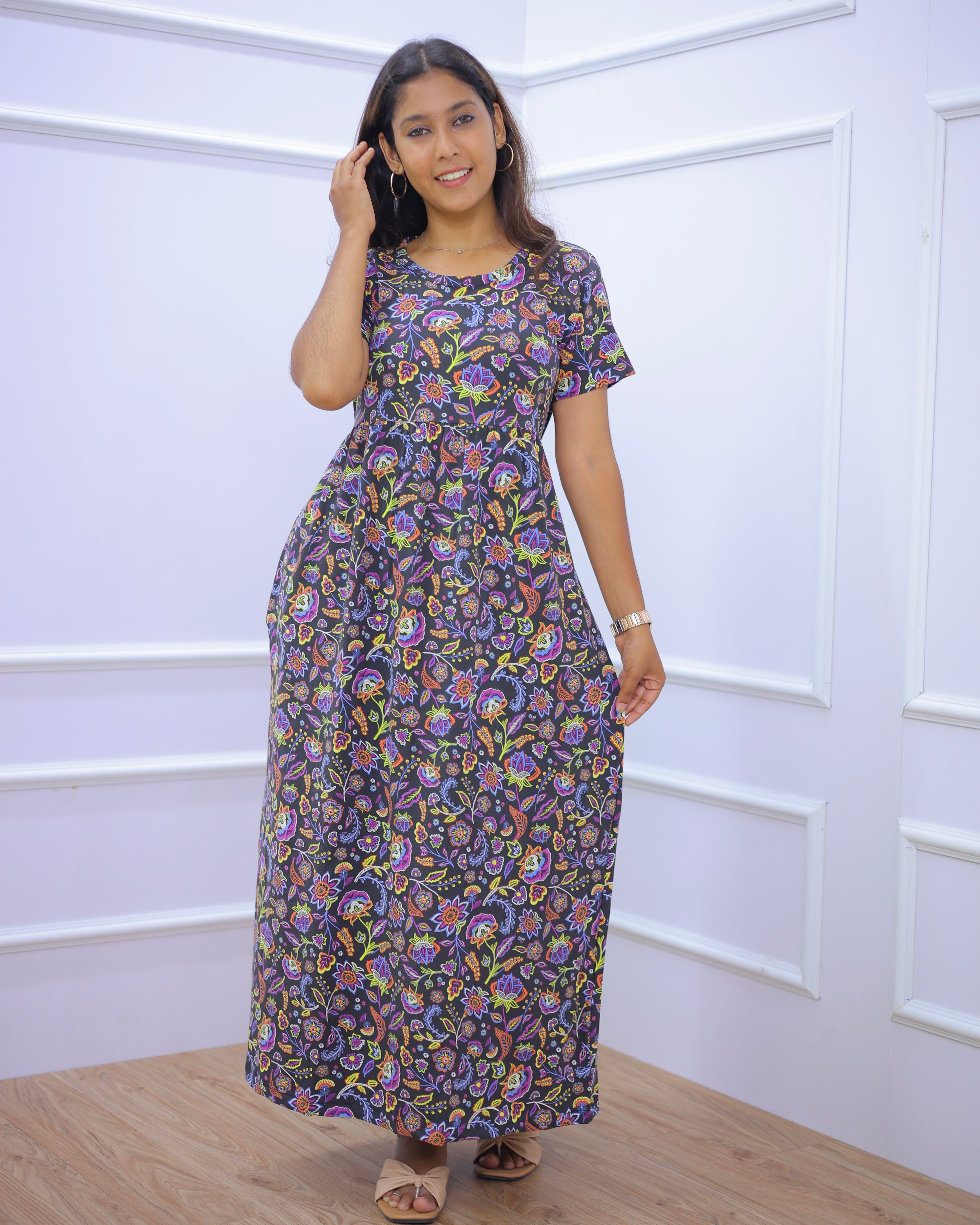 Sanaya | Casual Non-Maternity Loungewear - Normal Sleeve | Full Length