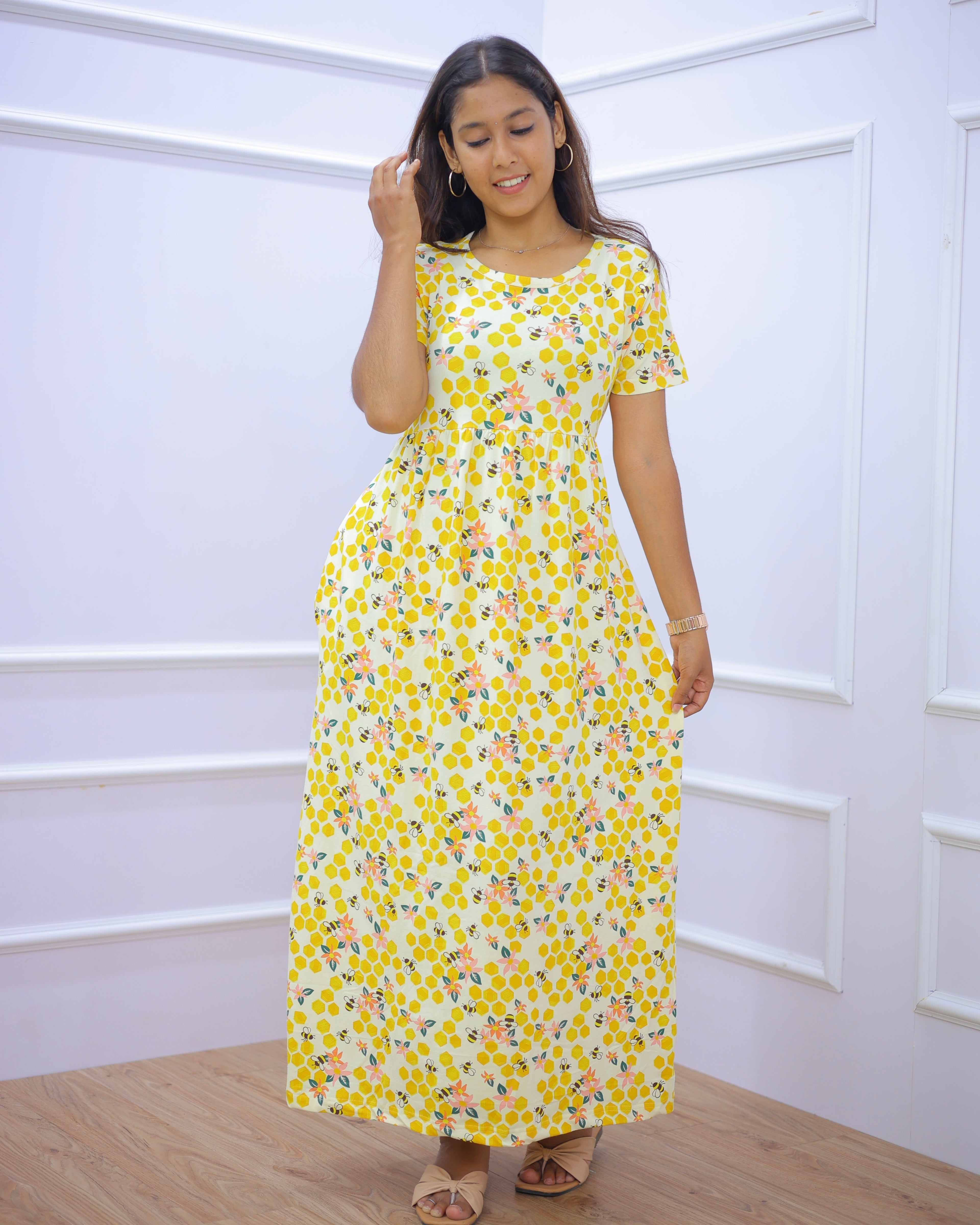 Little Bee | Casual Non-Maternity Loungewear - Normal Sleeve | Full Length