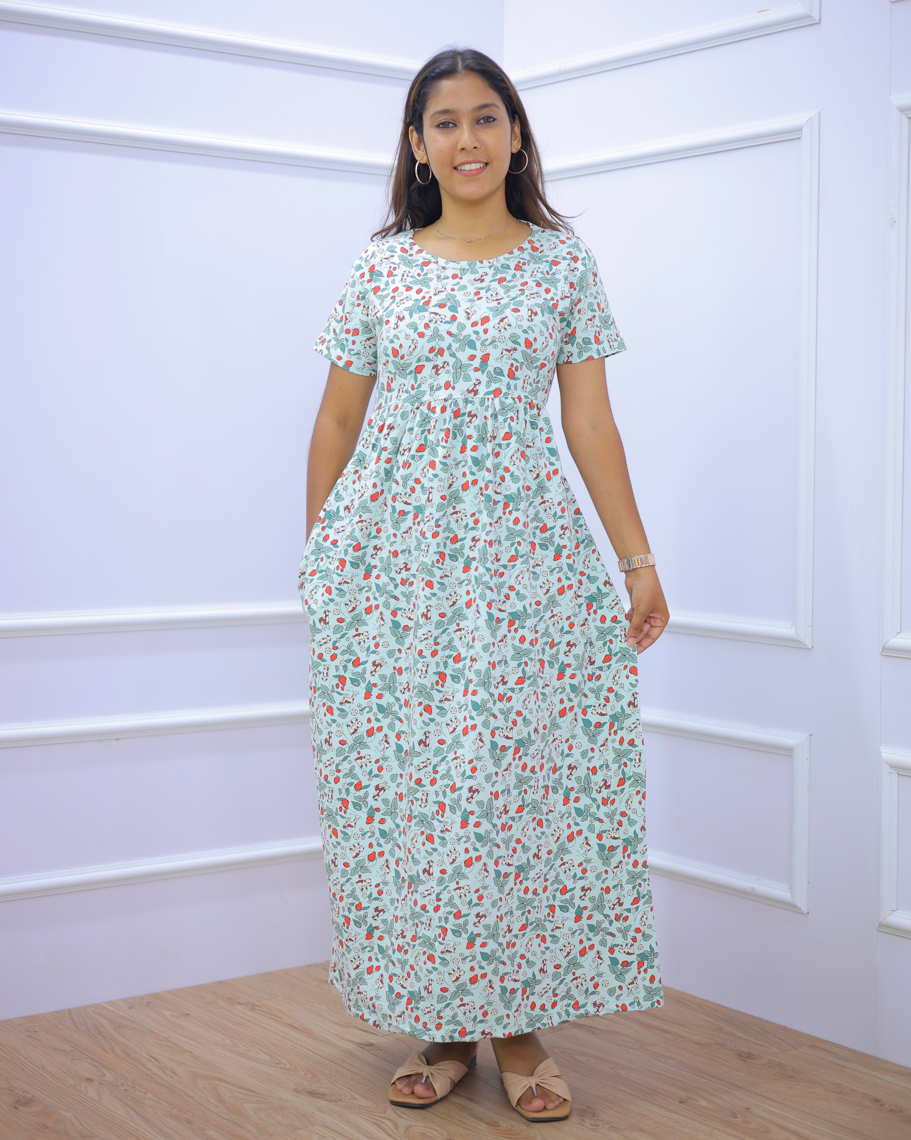 Fruitful | Casual Non-Maternity Loungewear - Normal Sleeve | Full Length