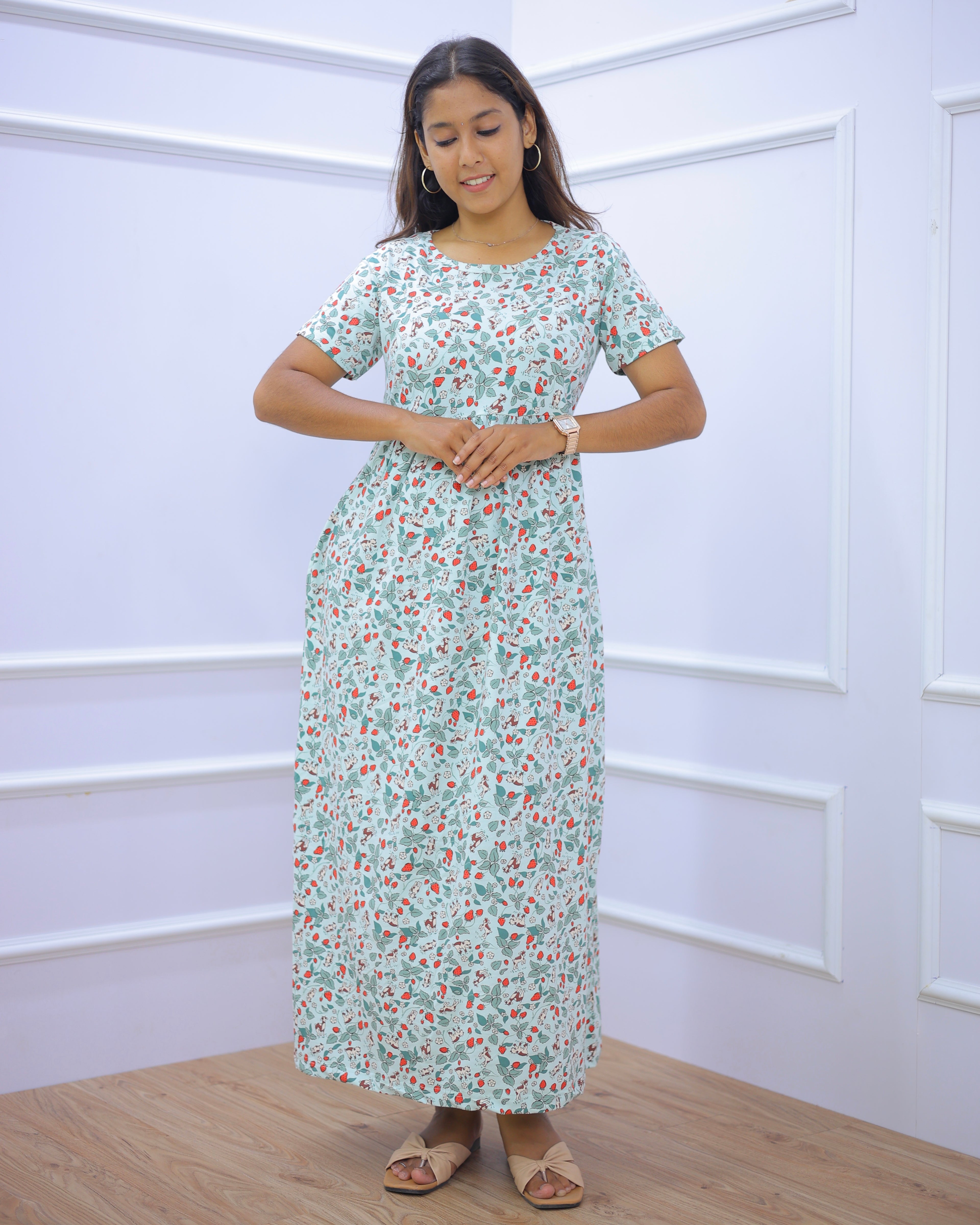 Fruitful | Casual Non-Maternity Loungewear - Normal Sleeve | Full Length
