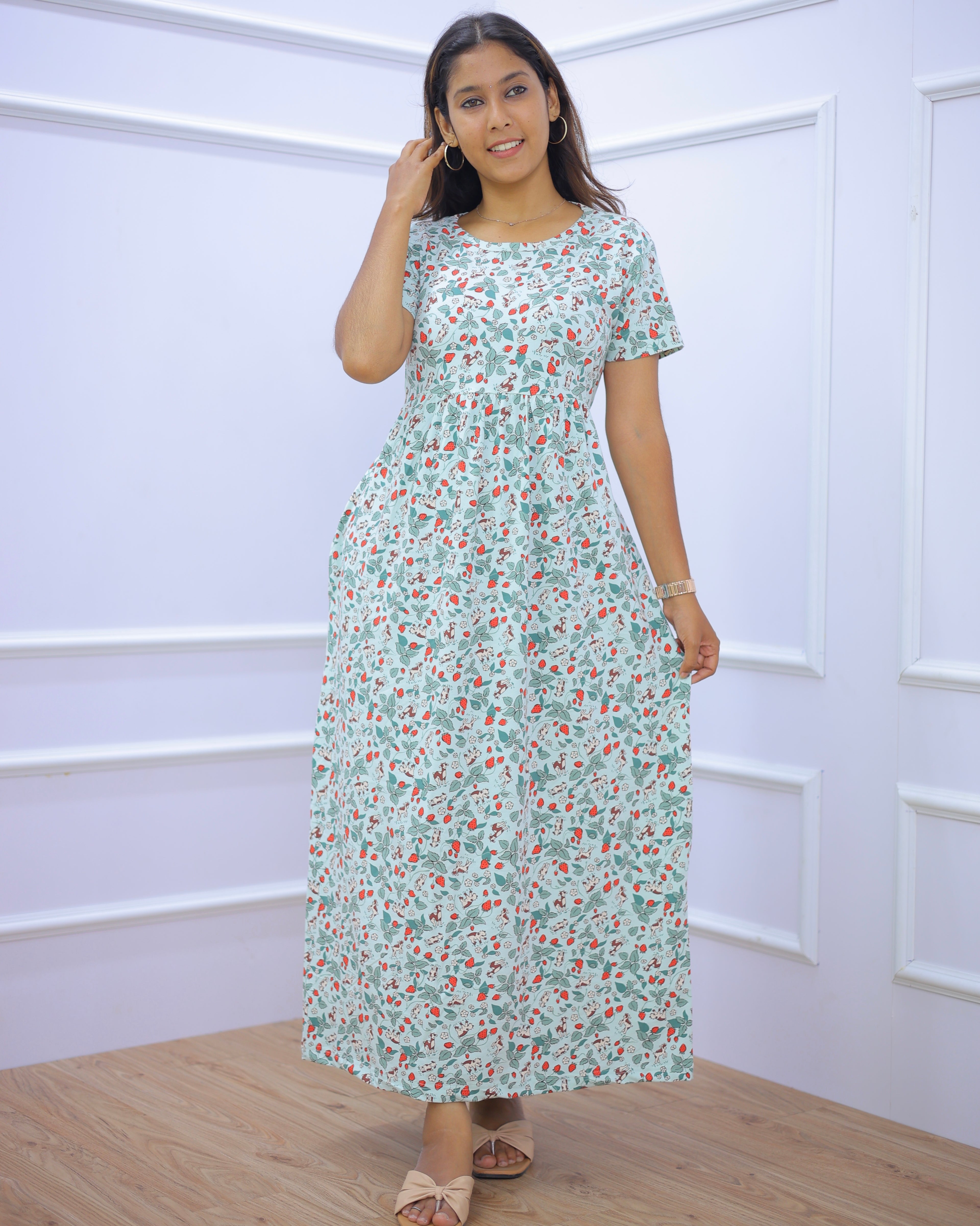Fruitful | Casual Non-Maternity Loungewear - Normal Sleeve | Full Length