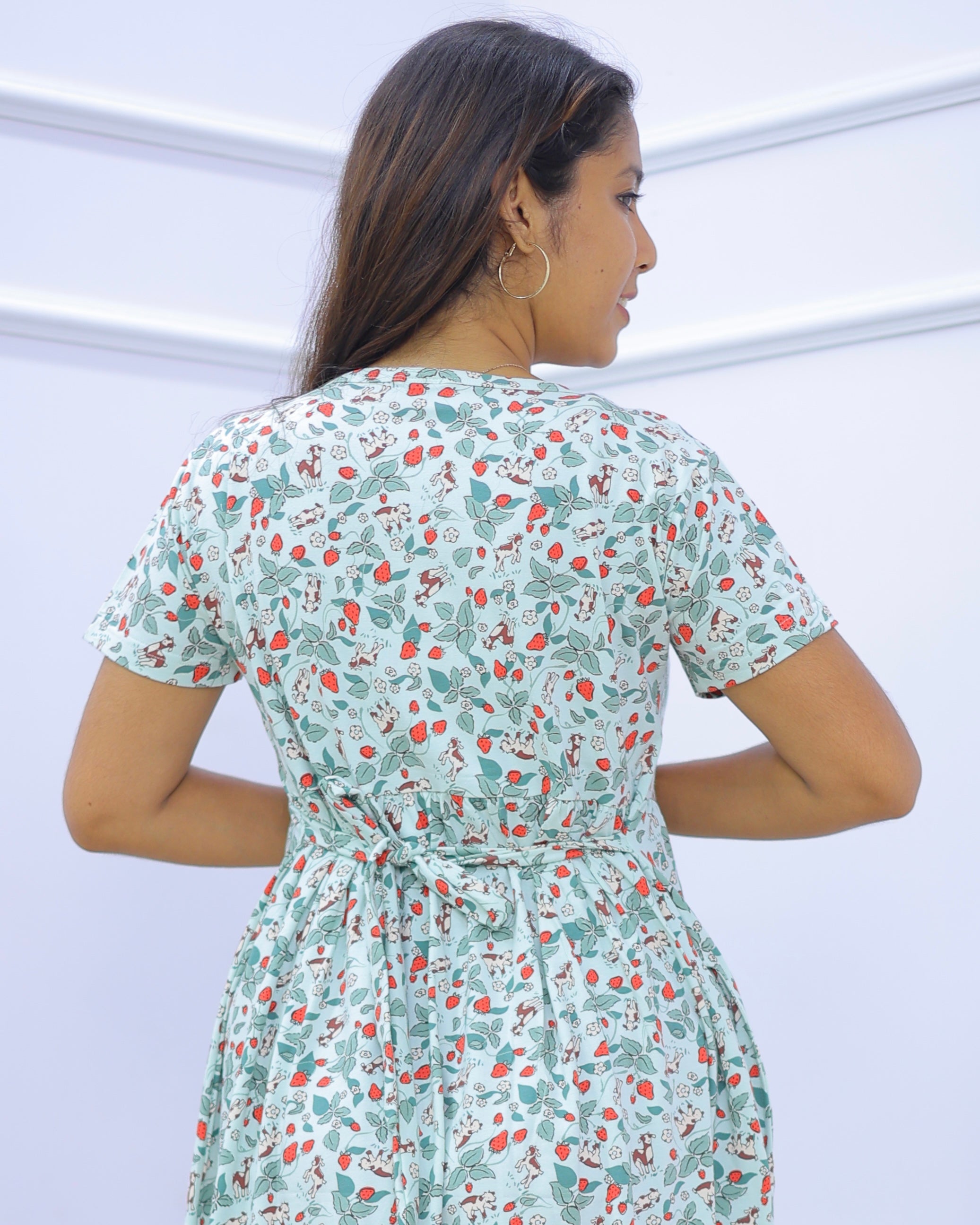 Fruitful | Casual Non-Maternity Loungewear - Normal Sleeve | Full Length