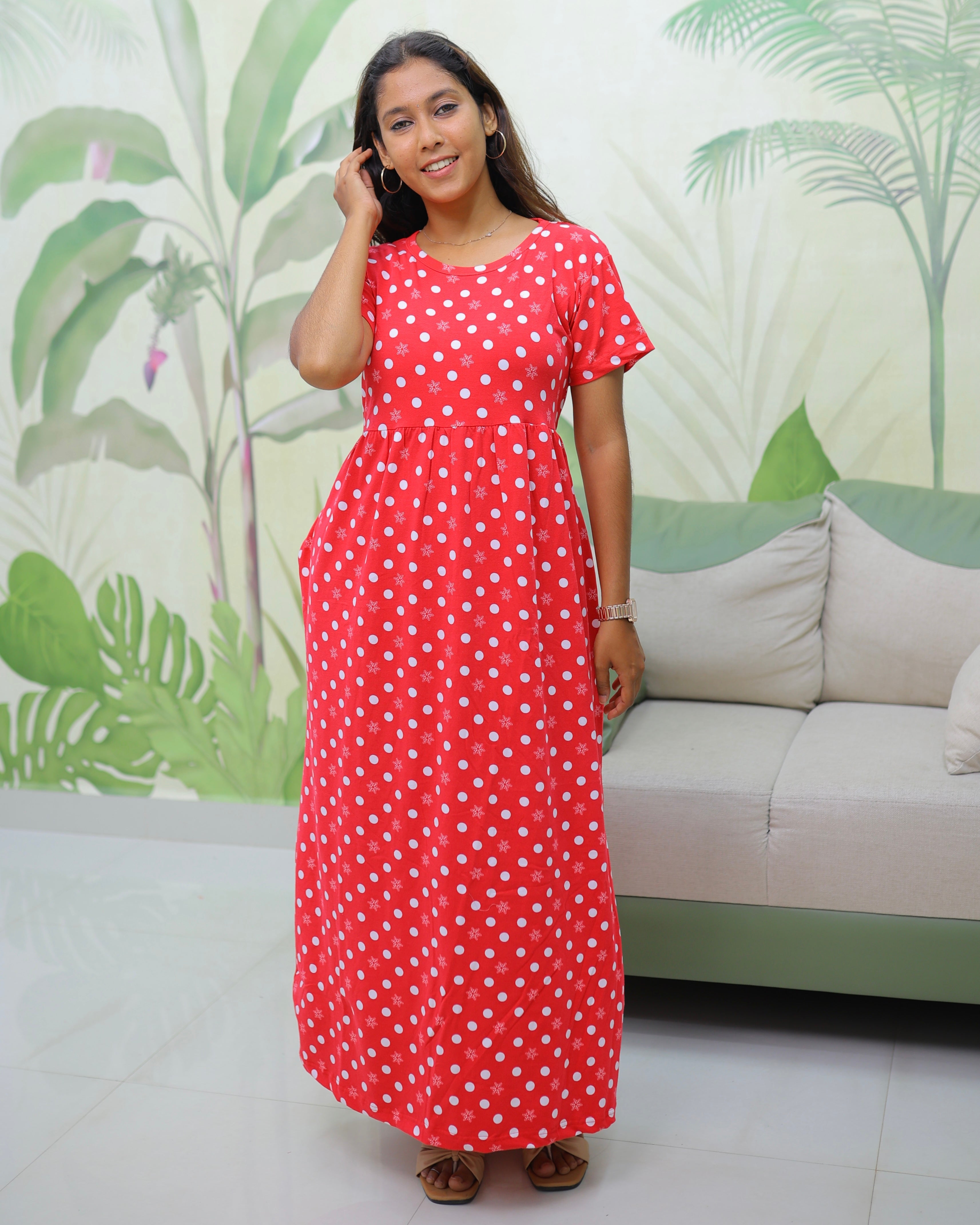 Chevi | Casual Non-Maternity Loungewear - Normal Sleeve | Full Length