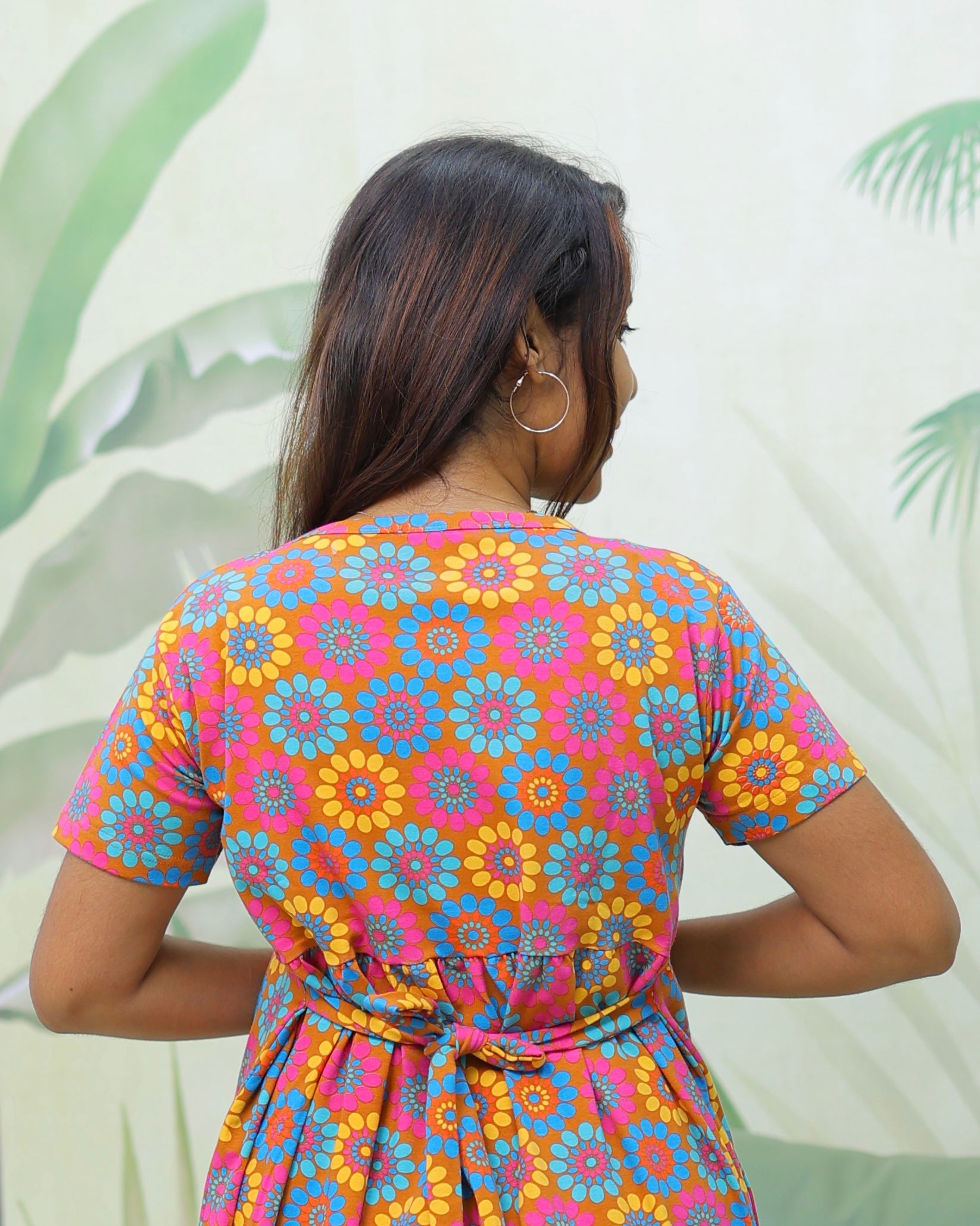 Srinidhi | Casual Non-Maternity Loungewear - Normal Sleeve | Full Length