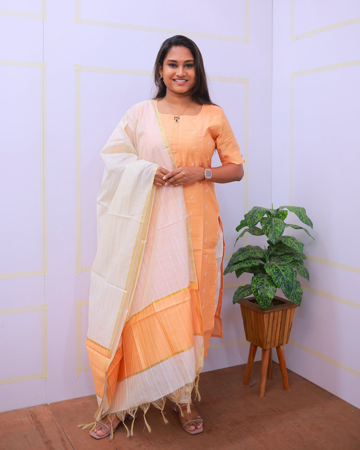Manam | Maternity Kurta Set with Lining