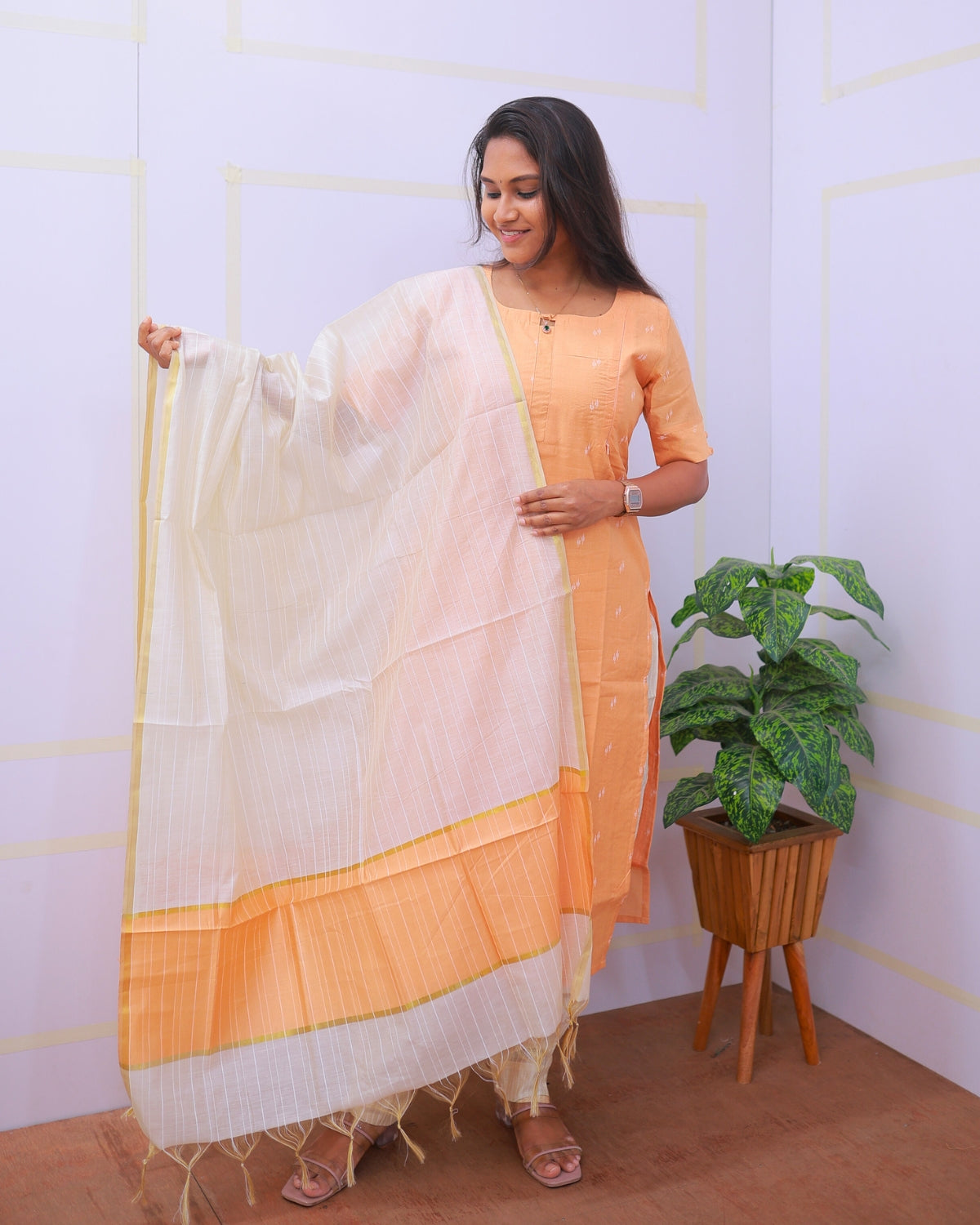 Manam | Maternity Kurta Set with Lining