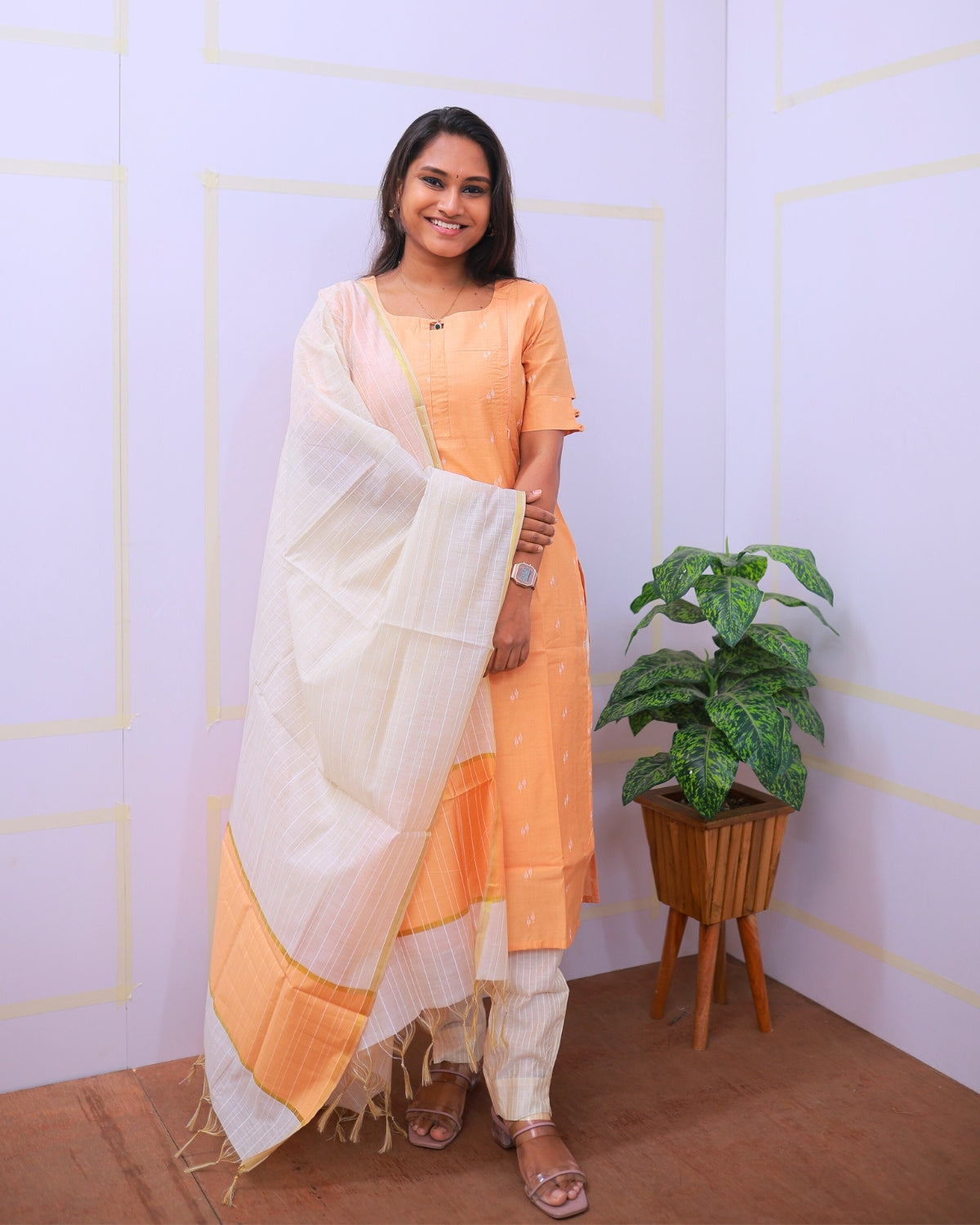 Manam | Maternity Kurta Set with Lining