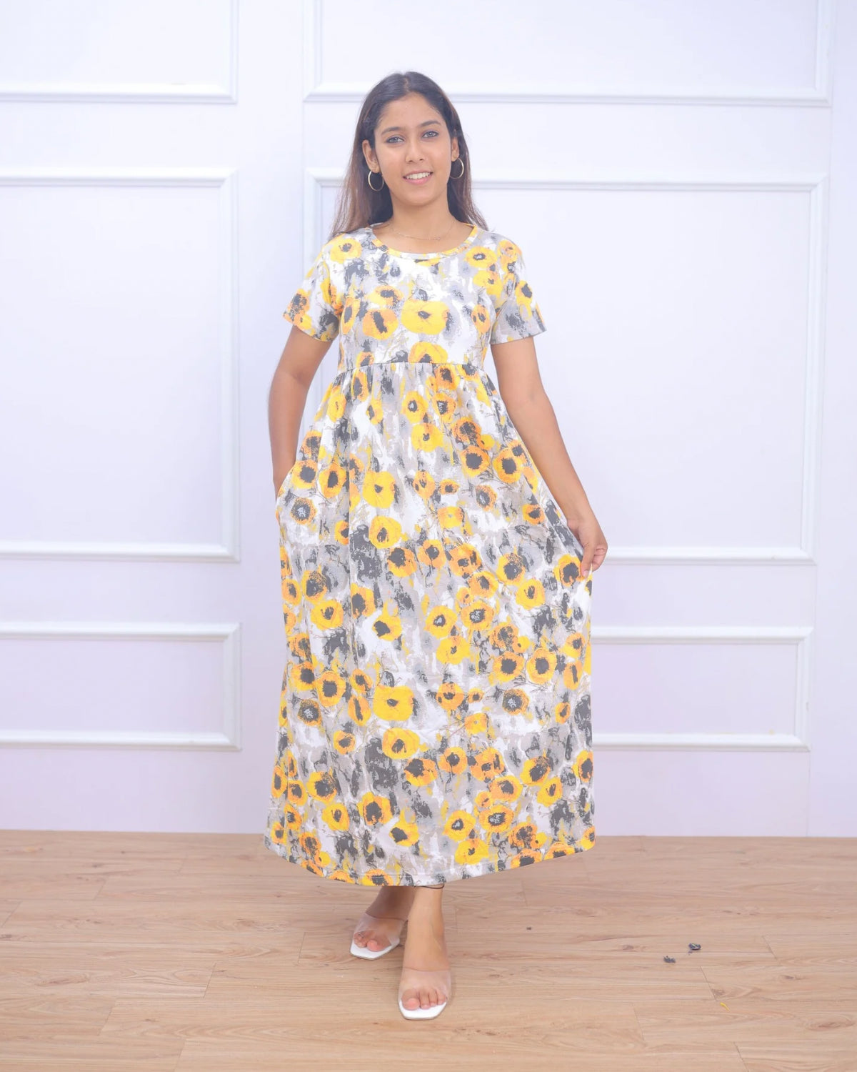 Fusion v1 | Casual Non-Maternity Loungewear - Normal Sleeve | Full Length