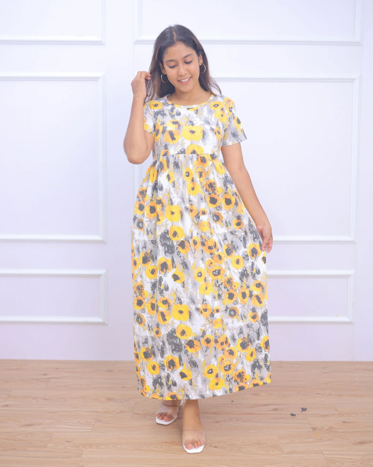 Fusion v1 | Casual Non-Maternity Loungewear - Normal Sleeve | Full Length