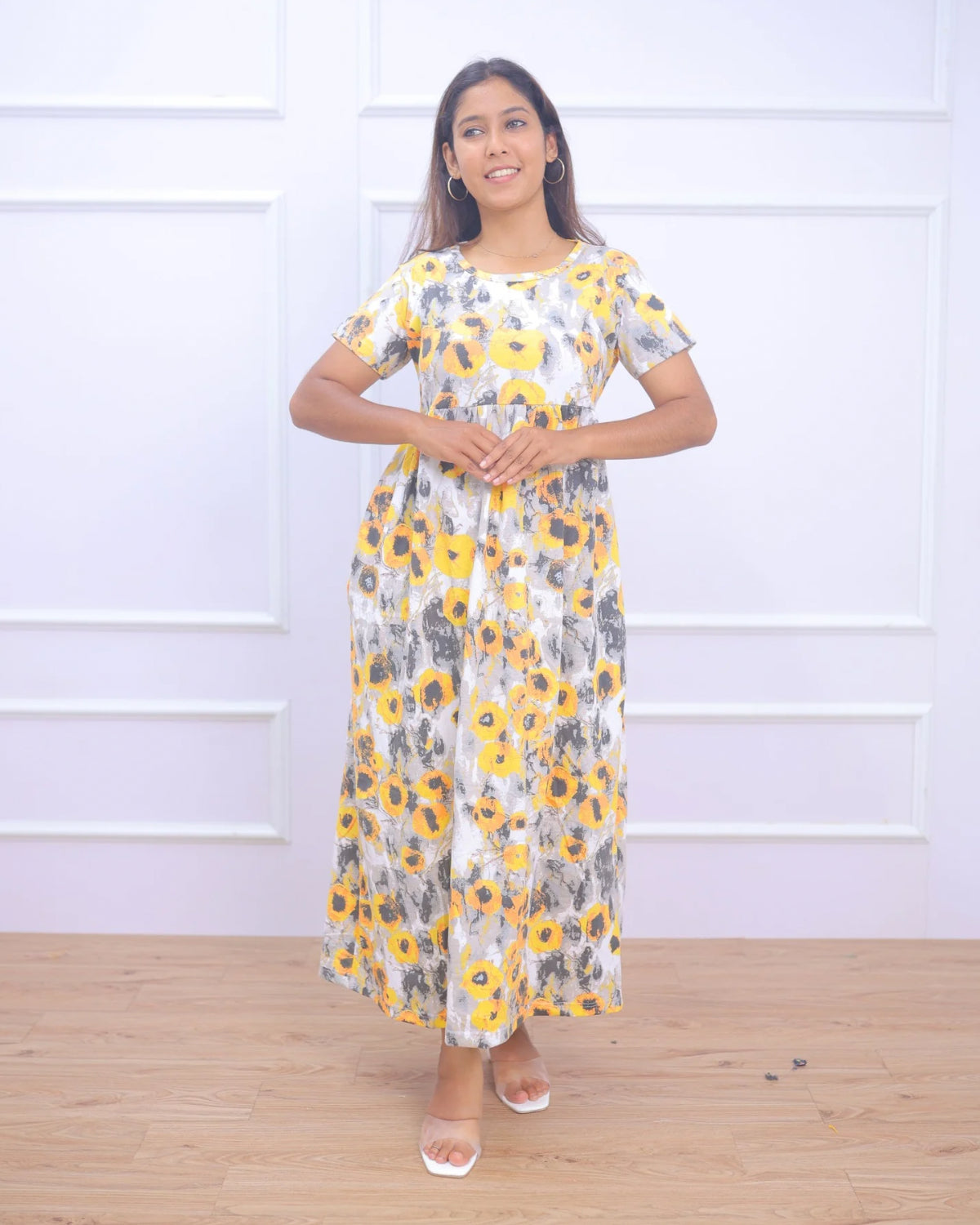 Fusion v1 | Casual Non-Maternity Loungewear - Normal Sleeve | Full Length