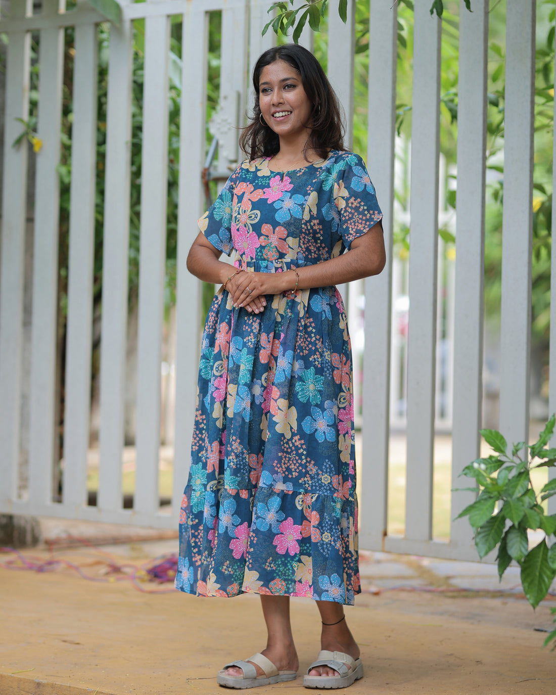 Driti | Maternity Maxi with Full Lining [Double Side Zips] - DISPATCH DATE_SEP-20