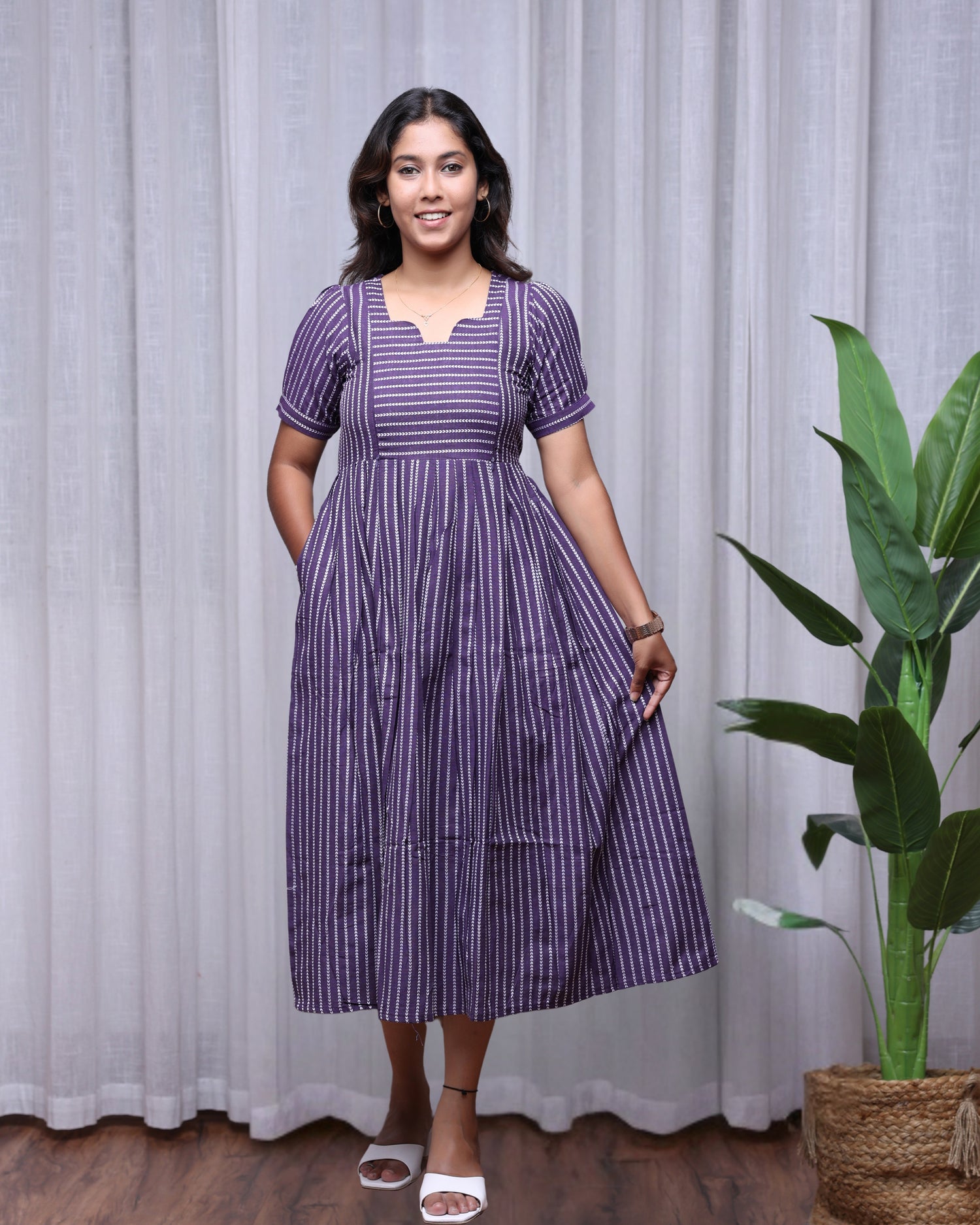 Vilva_V1 Maternity Maxi