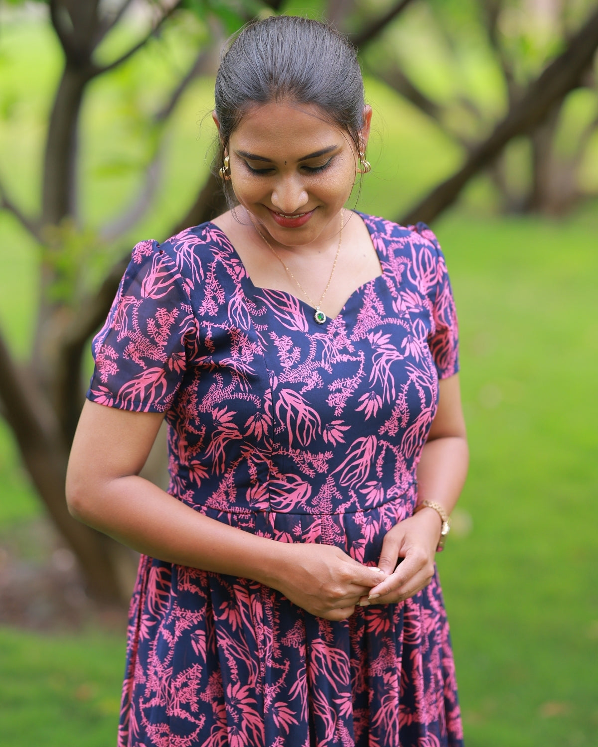 Devaga | Maternity Kurti with Lining