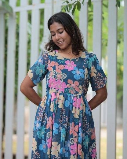 Driti | Maternity Maxi with Full Lining [Double Side Zips] - DISPATCH DATE_SEP-20