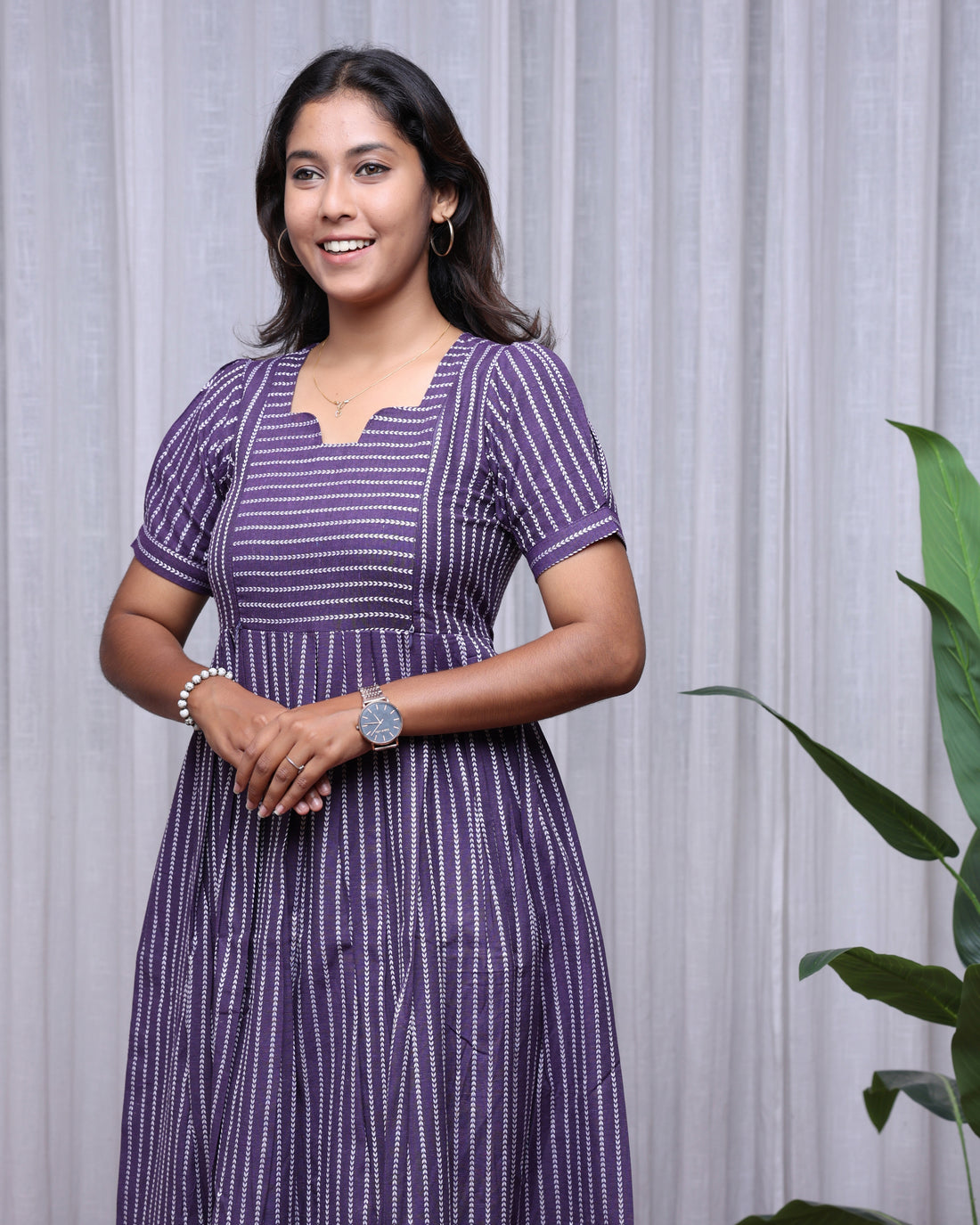 Vilva_V1 Maternity Maxi