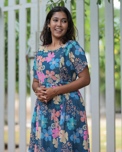 Driti | Maternity Maxi with Full Lining [Double Side Zips] - DISPATCH DATE_SEP-20