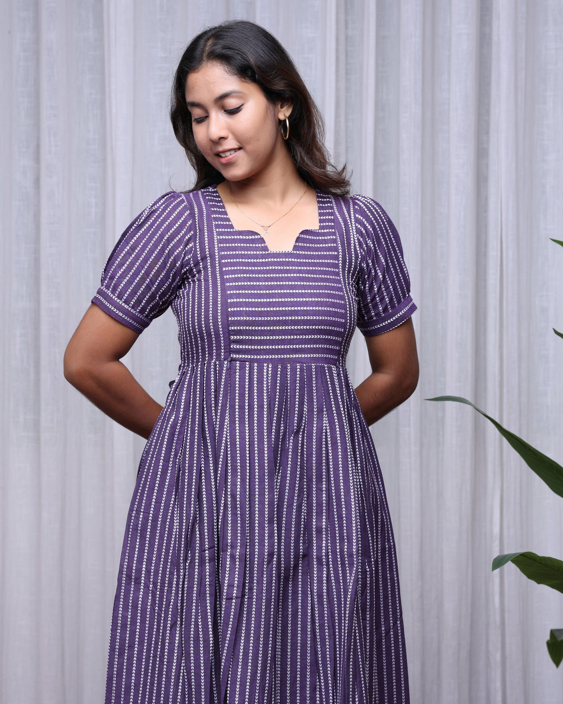 Vilva_V1 Maternity Maxi
