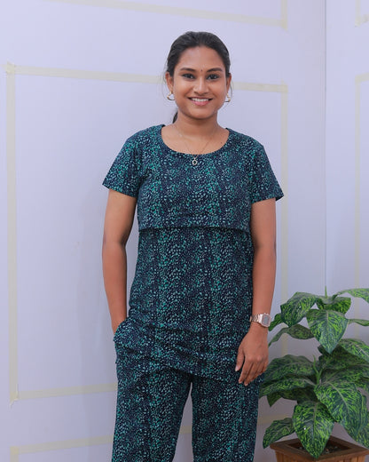 Anju | Zipless Feeding Pant Set - Only M Size