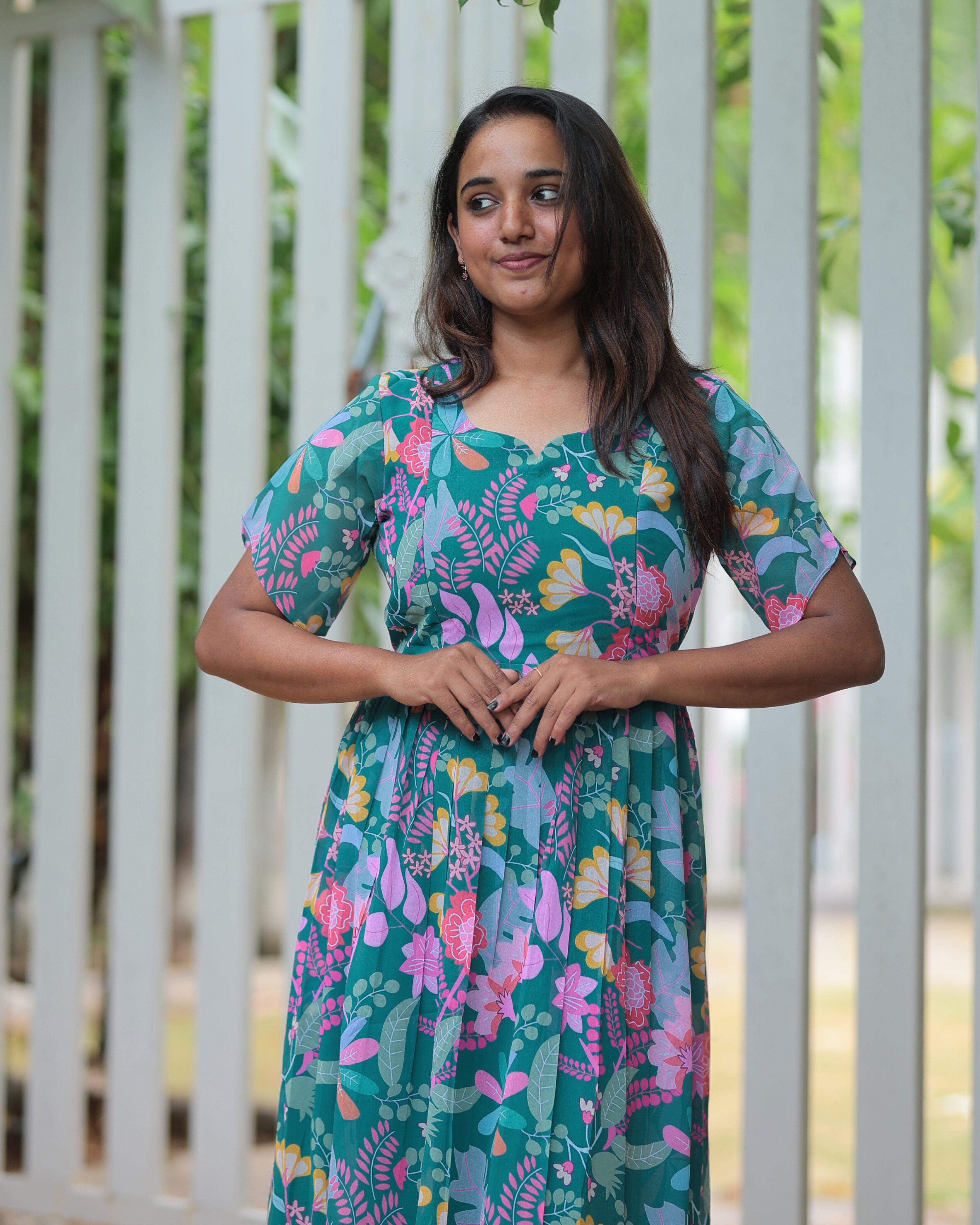 Vaamili | Maternity Maxi with Full Lining [Double Side Zips] - DISPATCH DATE_SEP-20