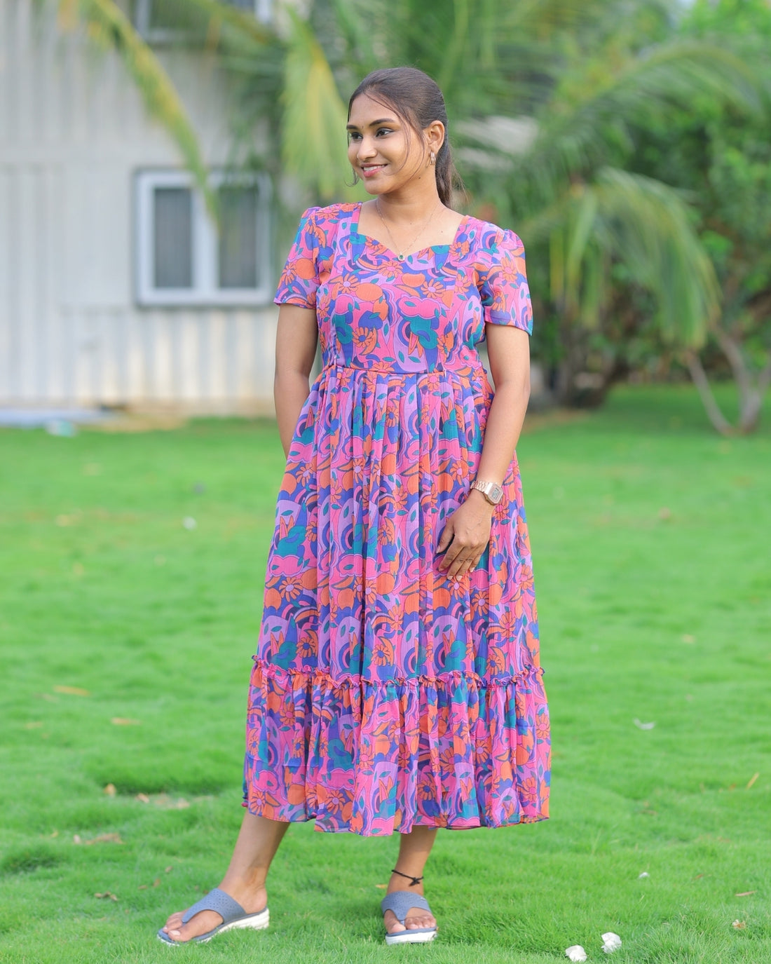 Lakshya | Maternity Kurti with Lining