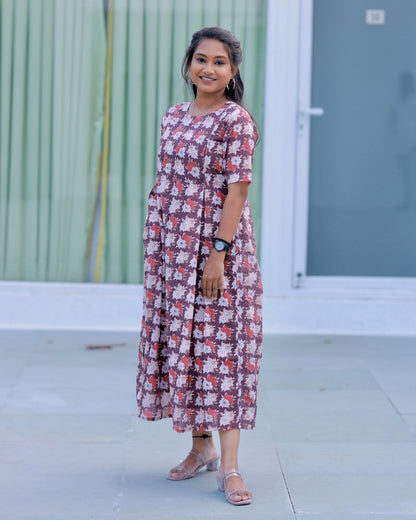 Thara | Maternity Kurti with Lining