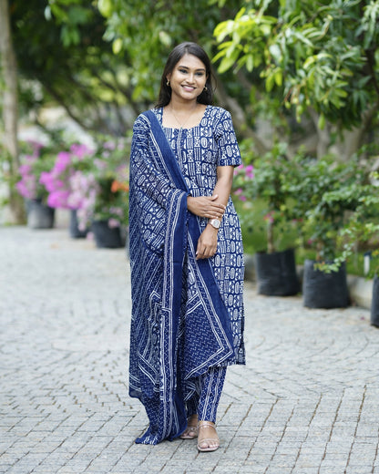 Vega | Maternity Kurta Set [ONLY TOP + PANT, NO DUPATTA]
