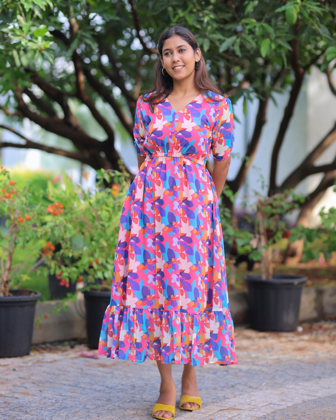 Rumi Maxi with Lining [Center Zip]