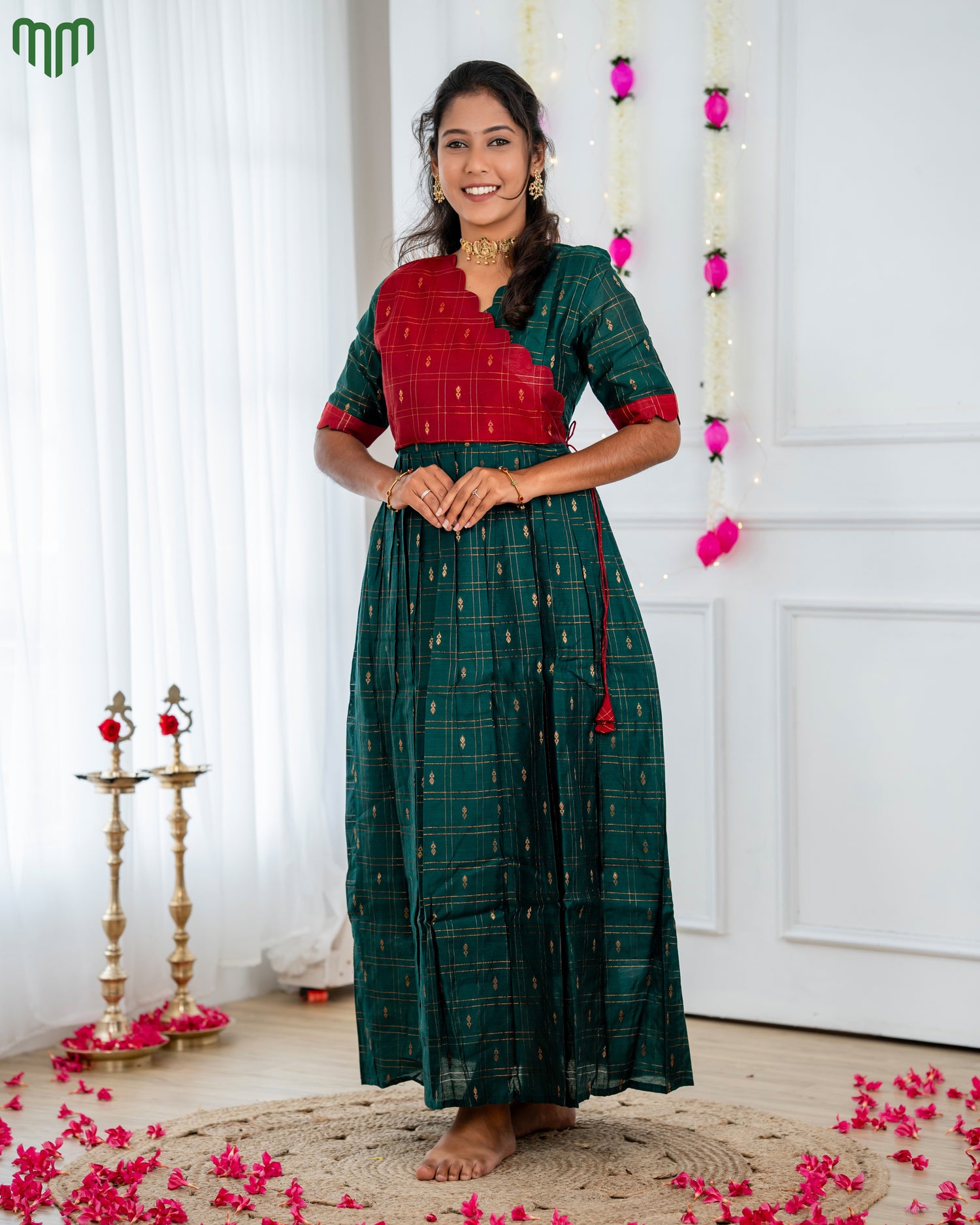 Sangavai Maternity Maxi | Pre-Order Now (Dispatch from Sep 30)