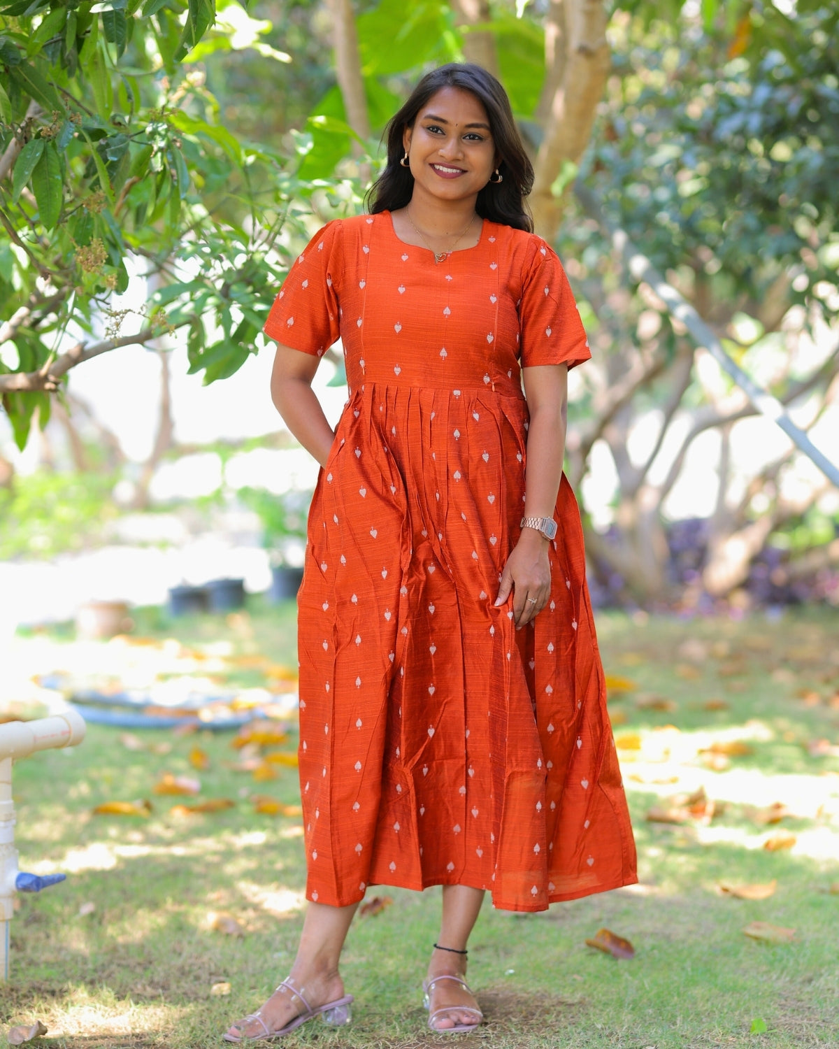 Kayal V1 | Maternity Kurti with Lining