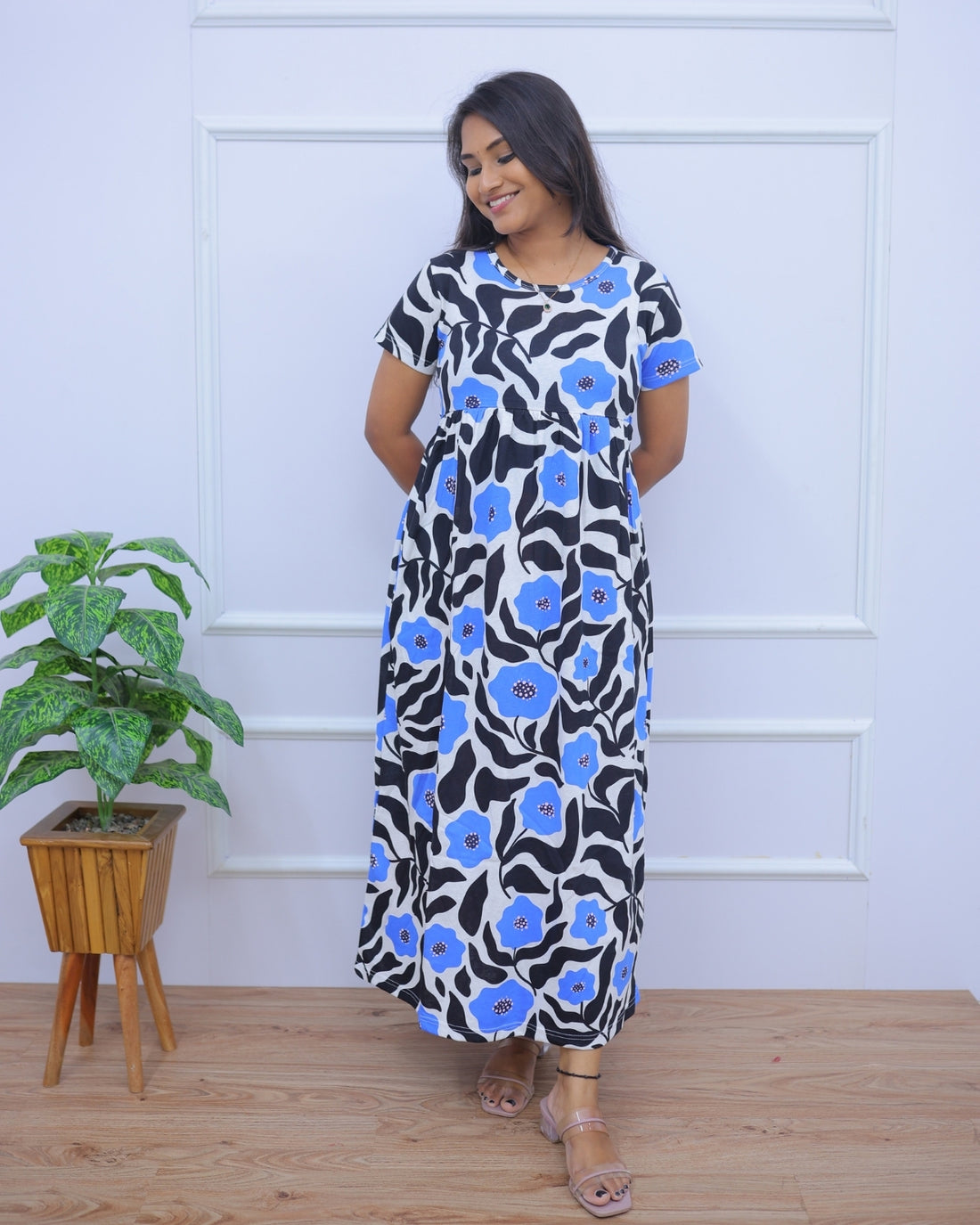 Indira | Casual Non-Maternity Loungewear - Normal Sleeve | Full Length