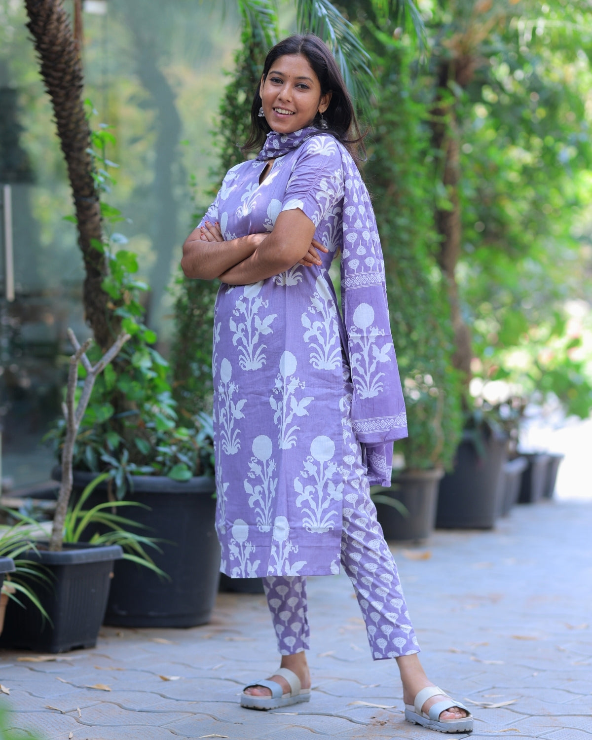 Jivi | Maternity Kurta Set with Lining