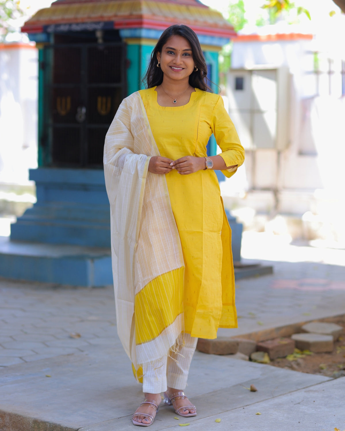 Lakshmi | Maternity Kurta Set with Lining