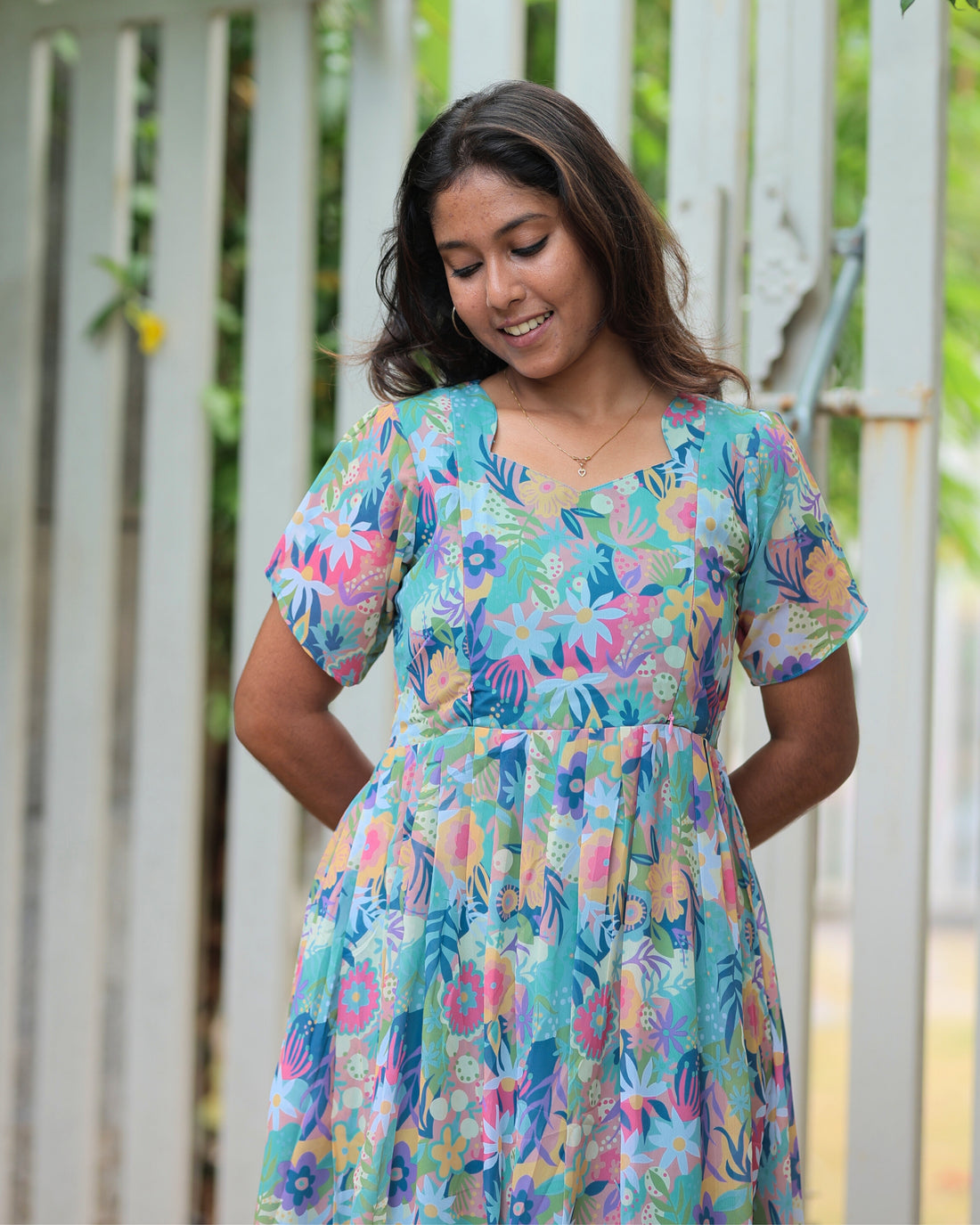 Tarusha | Maternity Maxi with Full Lining [Double Side Zips] - DISPATCH DATE_SEP-20