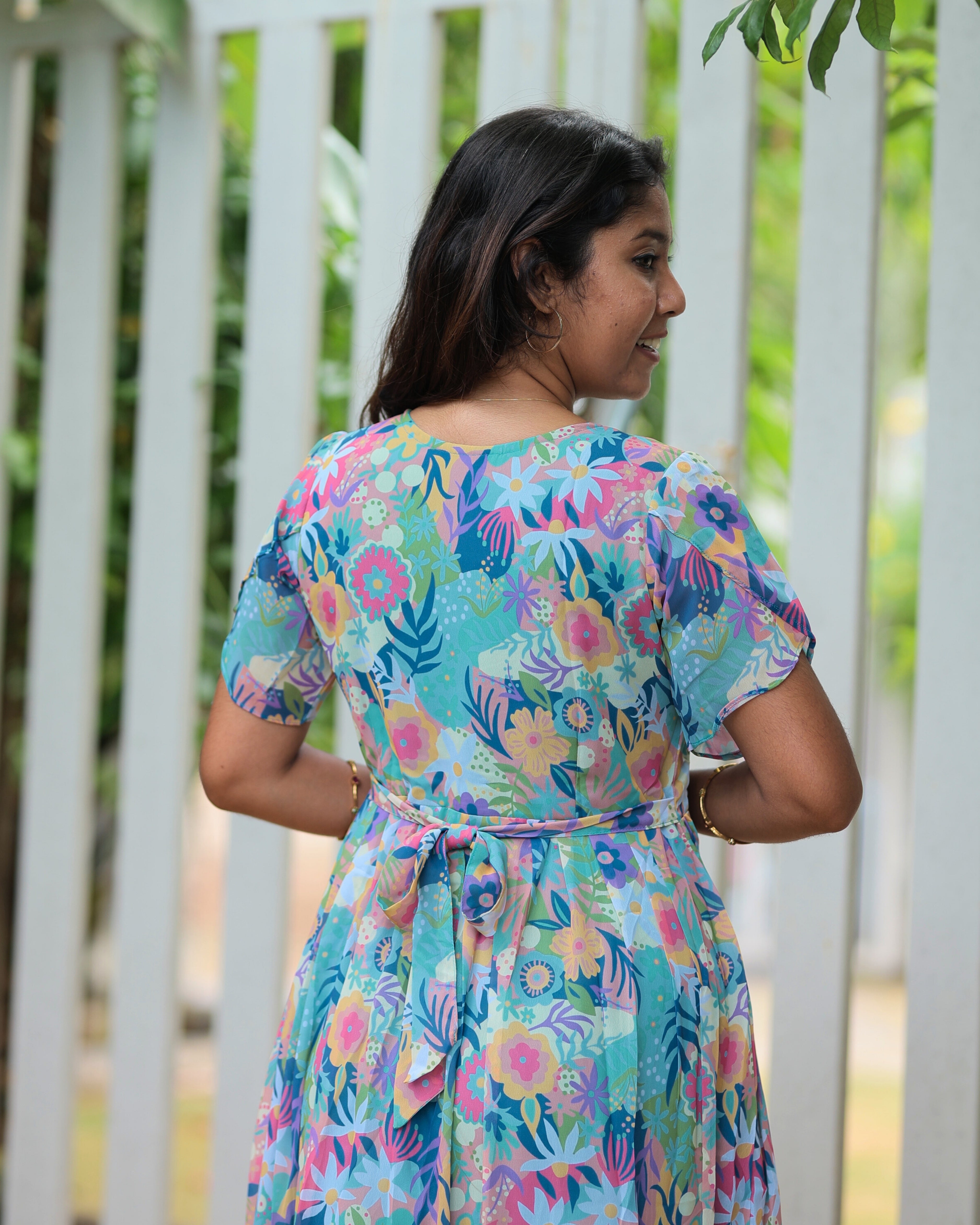 Tarusha | Maternity Maxi with Full Lining [Double Side Zips] - DISPATCH DATE_SEP-20