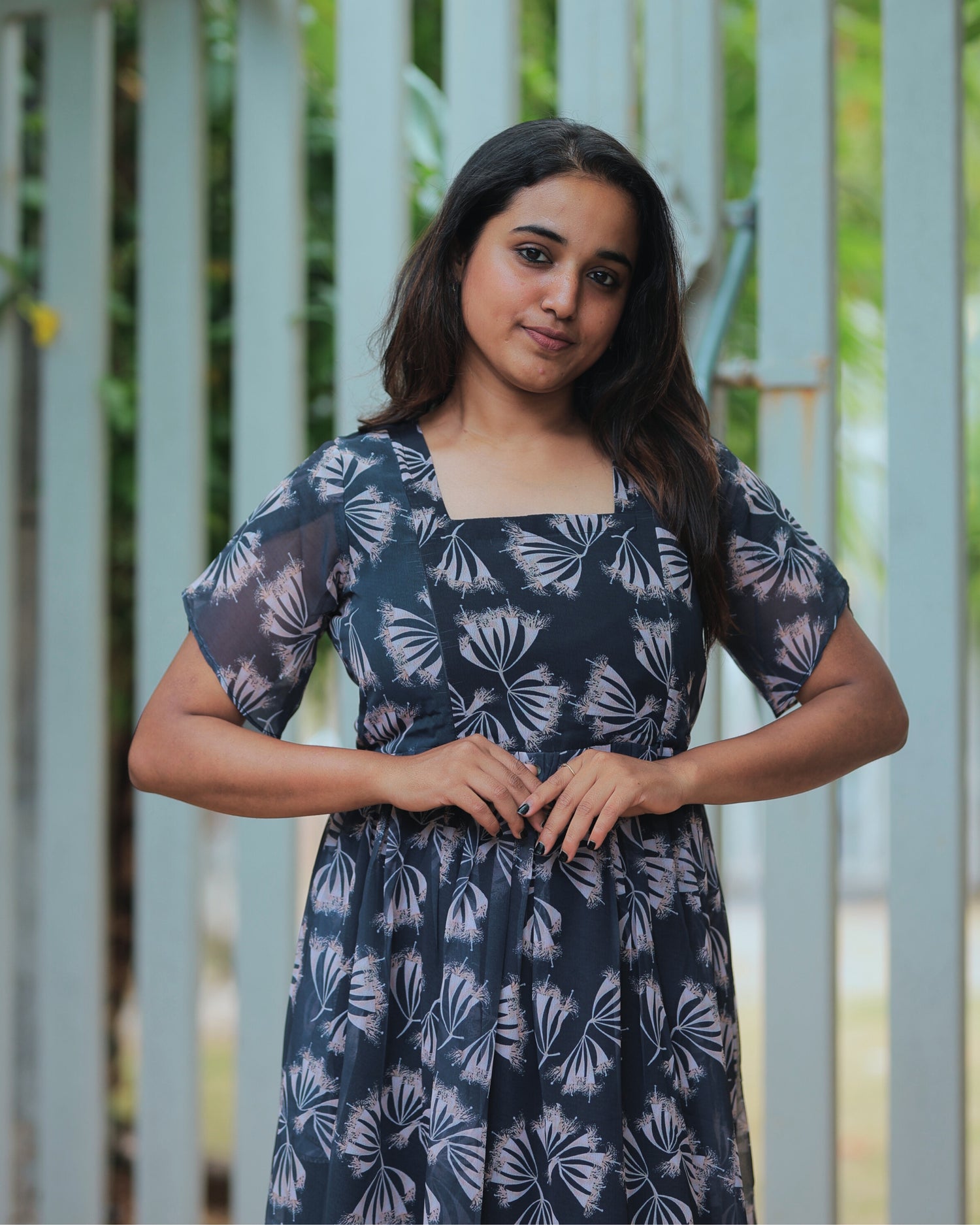 Bashni | Maternity Maxi with Full Lining [Double Side Zips] - DISPATCH DATE_SEP-20