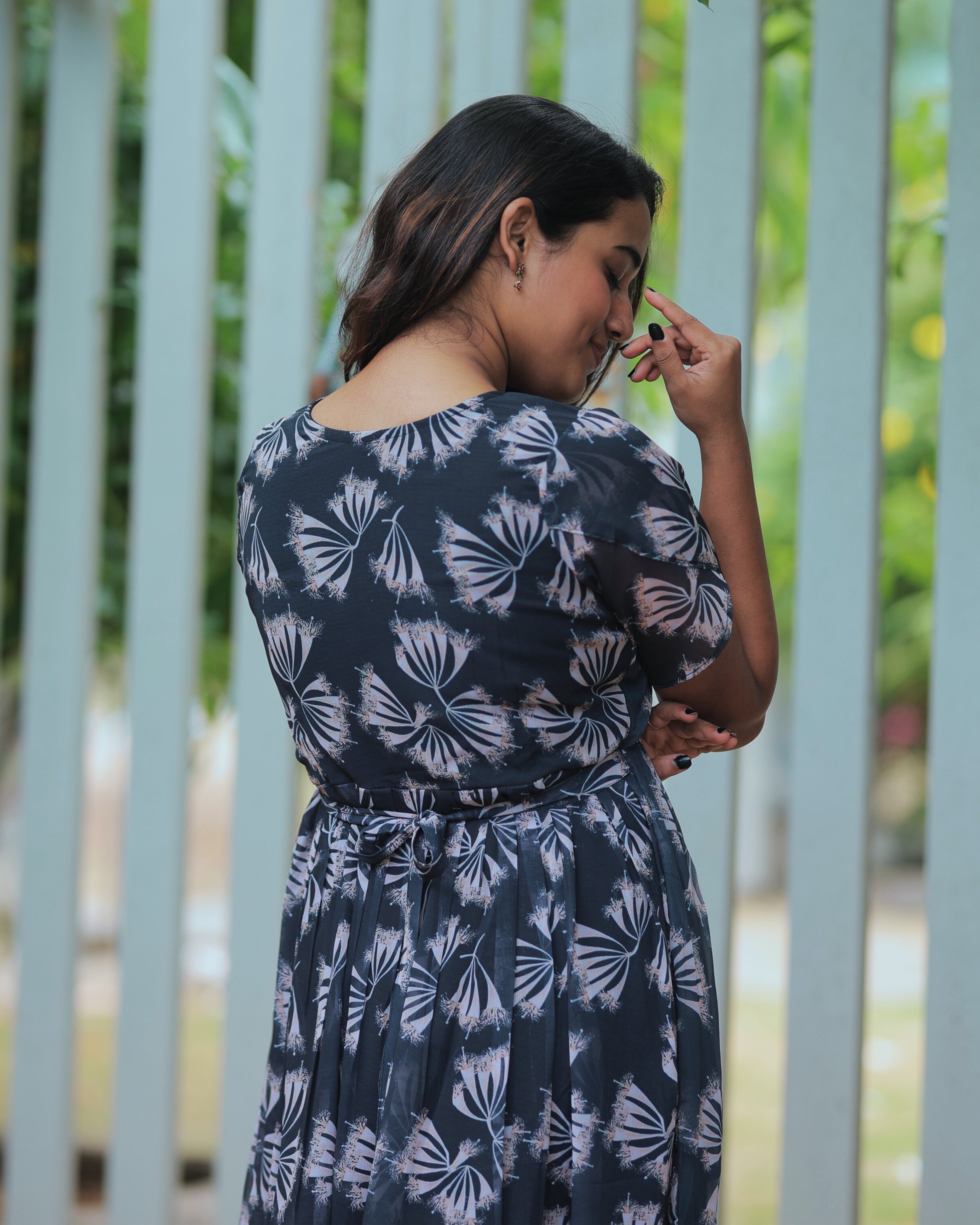 Bashni | Maternity Maxi with Full Lining [Double Side Zips] - DISPATCH DATE_SEP-20
