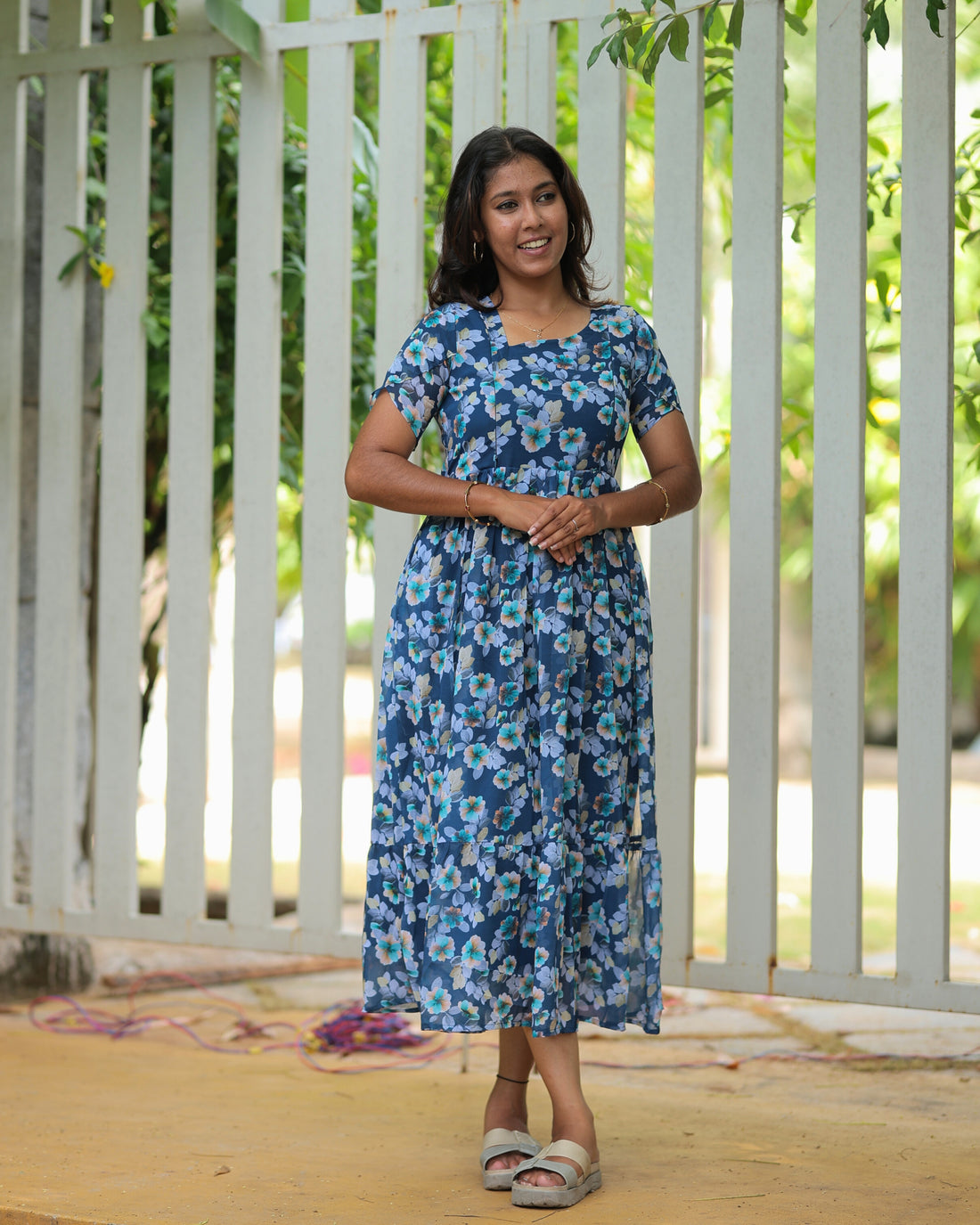 Dawina | Maternity Maxi with Full Lining [Double Side Zips] - DISPATCH DATE_SEP-20