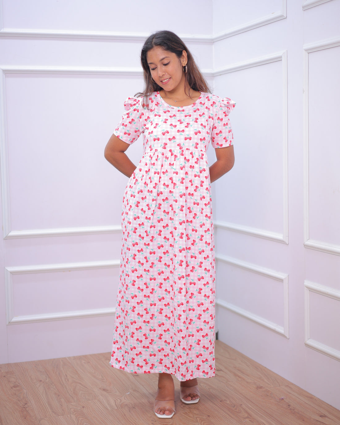 Zara | Casual Non-Maternity Loungewear - Puff Sleeve | Full Length