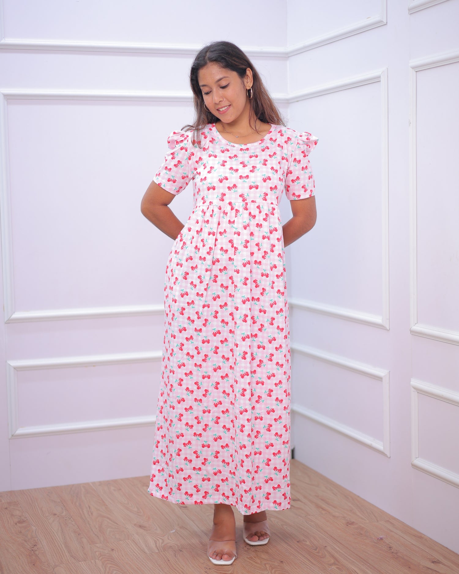 Zara | Casual Non-Maternity Loungewear - Puff Sleeve | Full Length