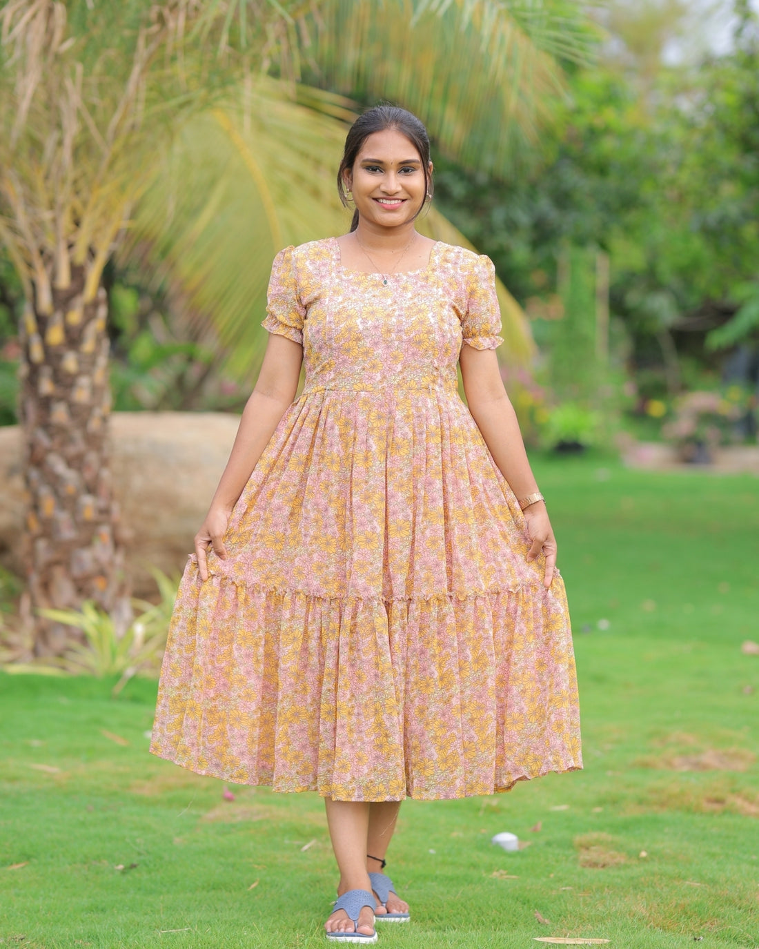 Fareen | Maternity Kurti with Lining