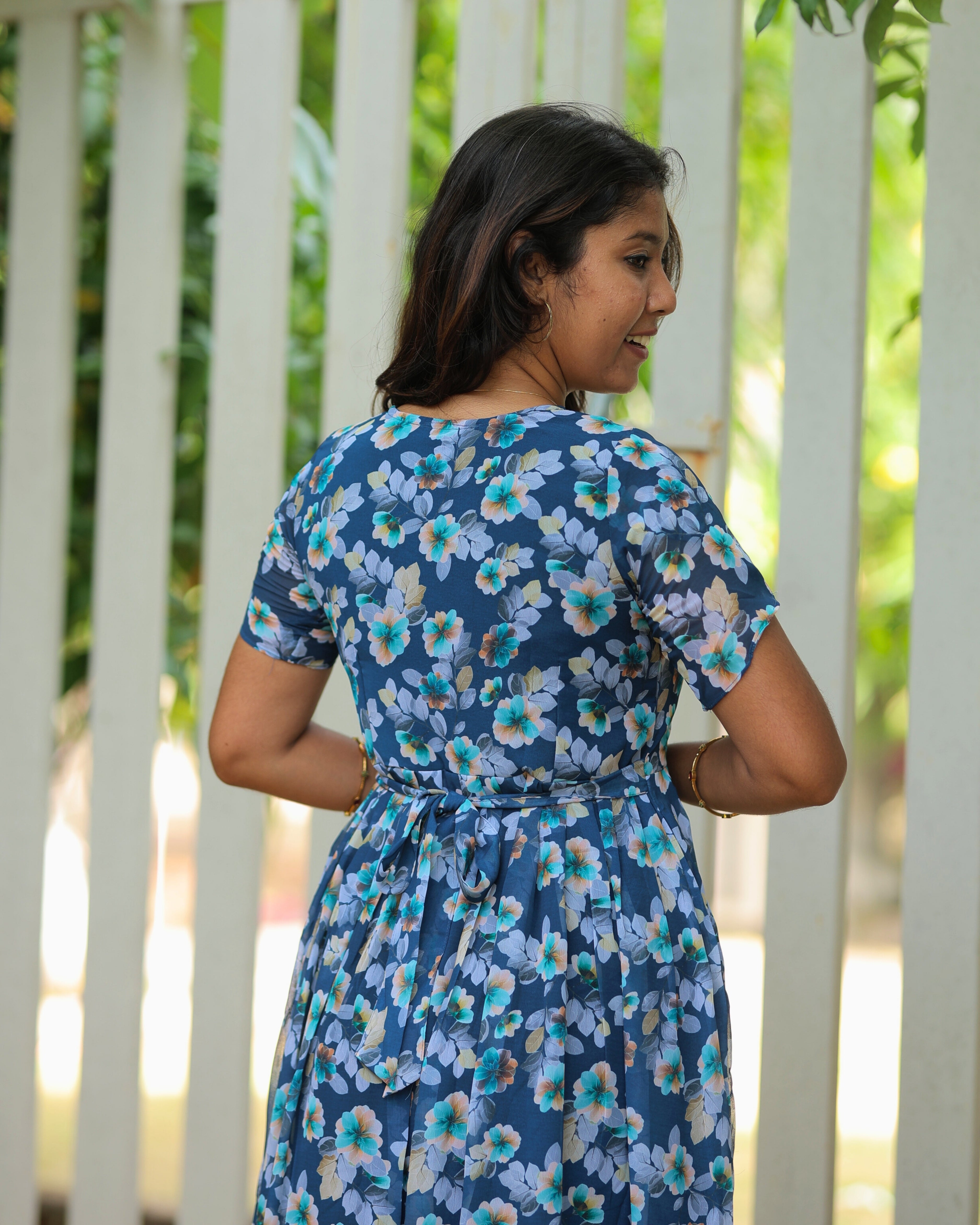 Dawina | Maternity Maxi with Full Lining [Double Side Zips] - DISPATCH DATE_SEP-20