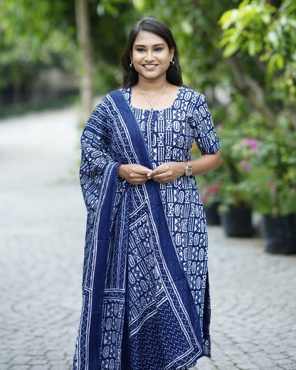 Vega | Maternity Kurta Set [ONLY TOP + PANT, NO DUPATTA]